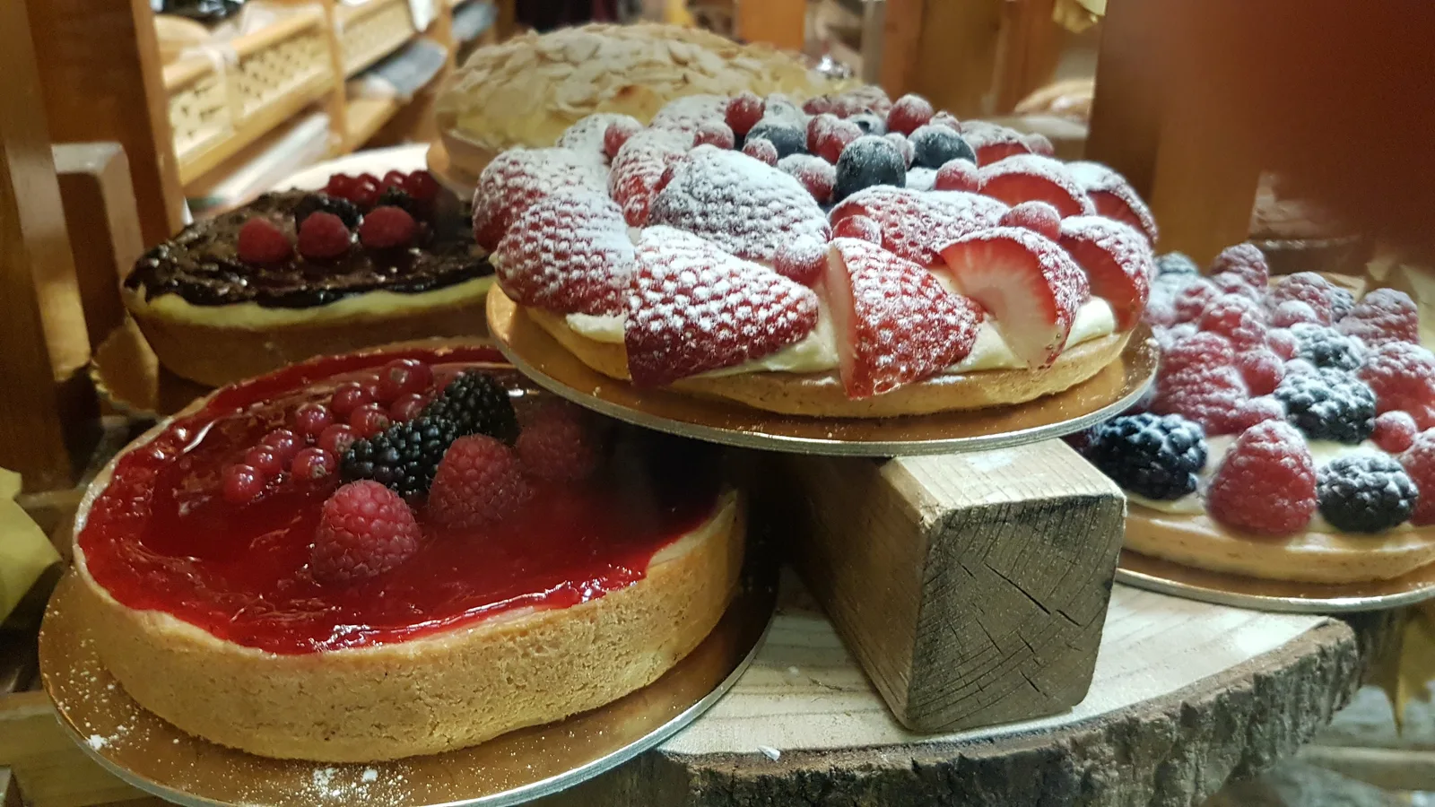 Interior at Forno Becagli Florence — travel photo