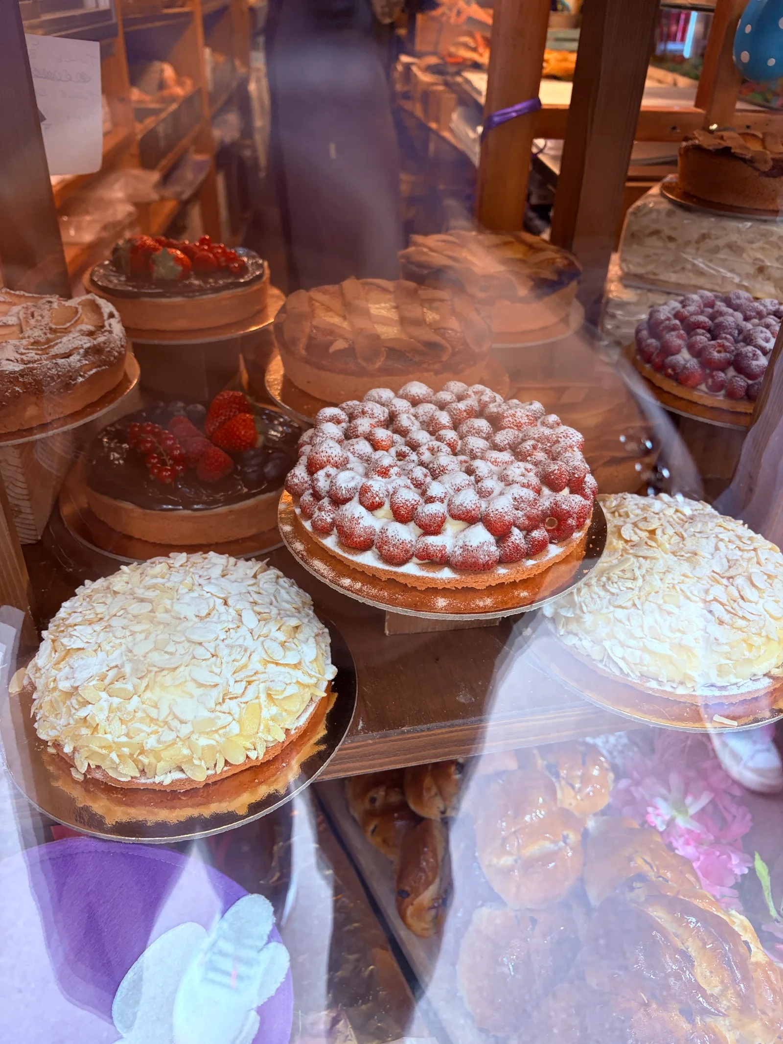 Atmosphere at Forno Becagli Florence — travel photo