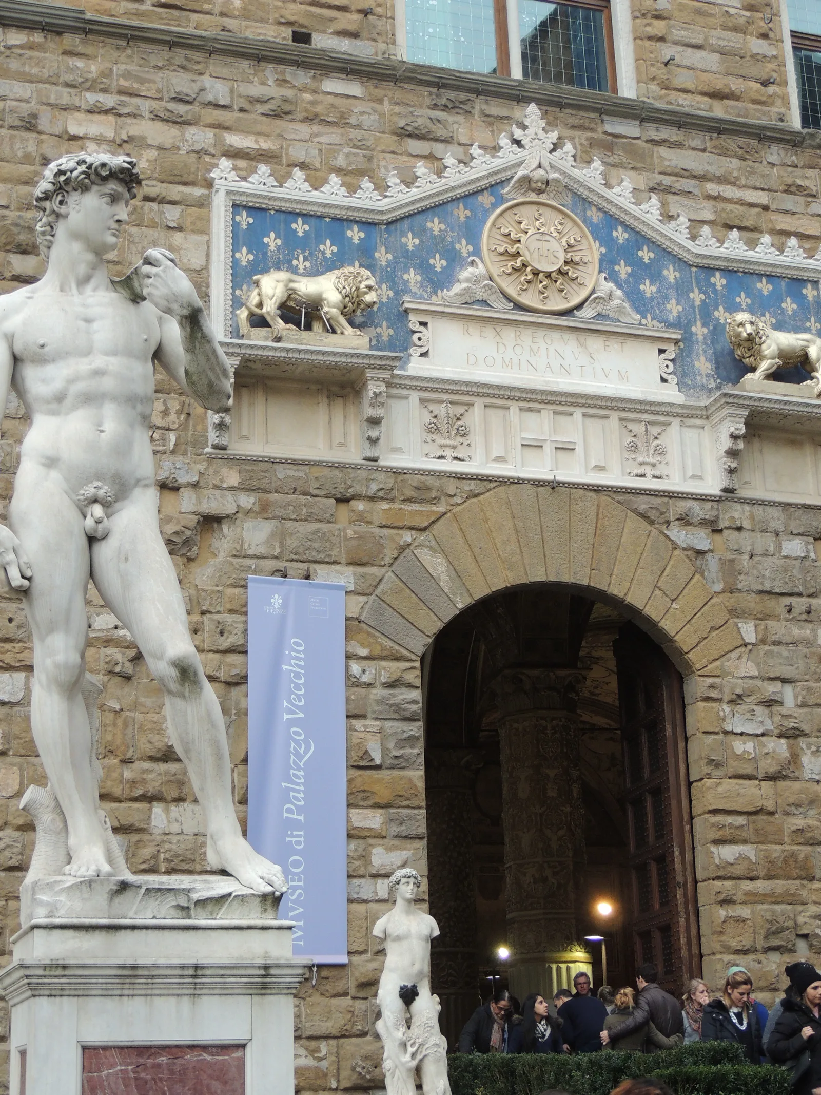 Interior at Galleria dell’Accademia di Firenze Florence — travel photo