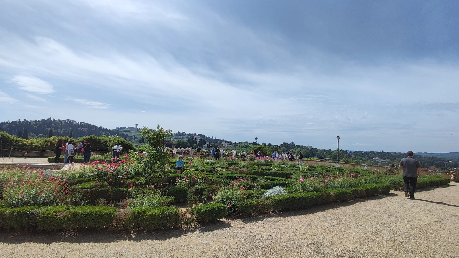 Interior at Giardino del Bobolino Florence — travel photo