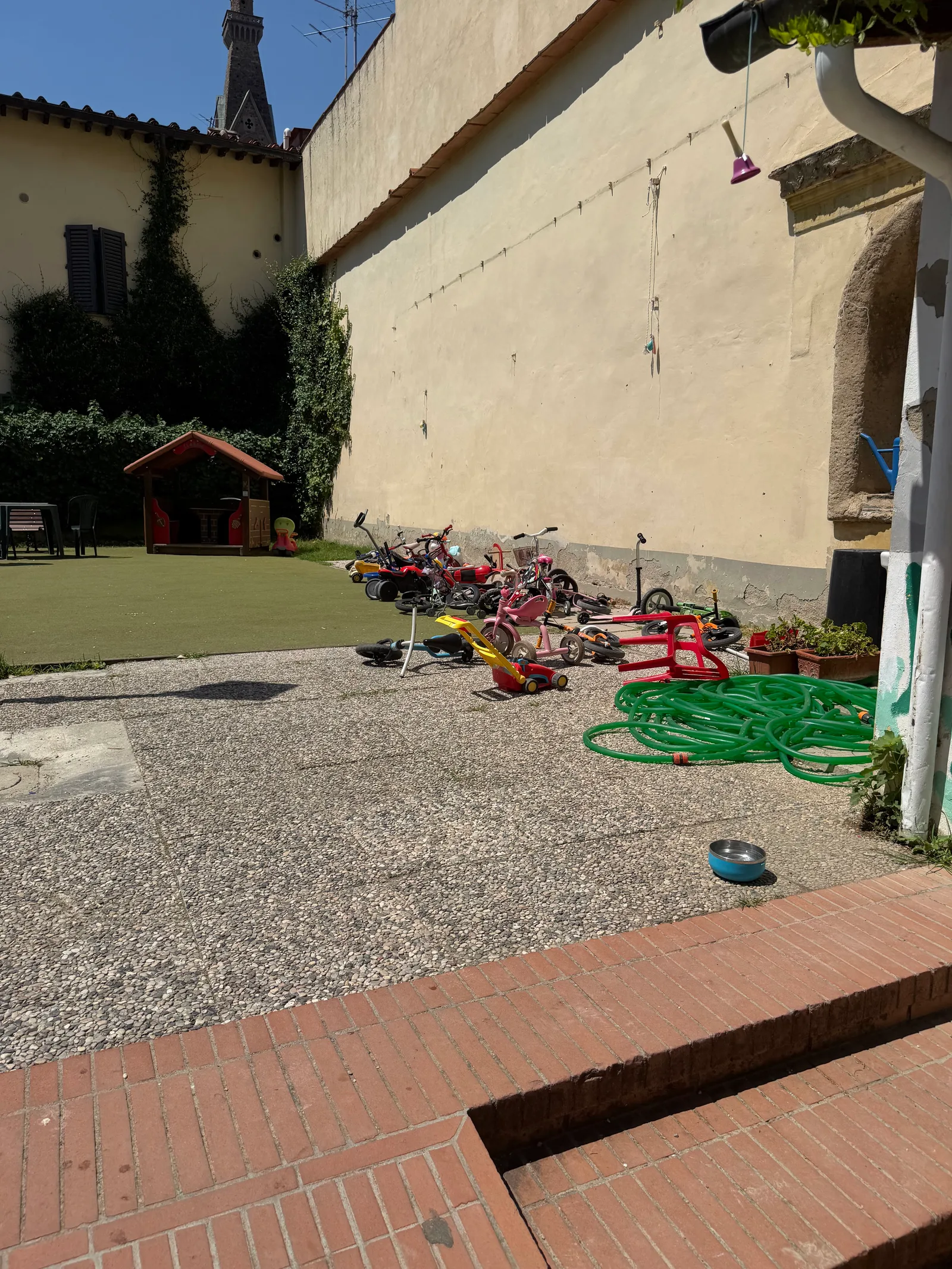 Interior at Giardino di Borgo Allegri Florence — travel photo