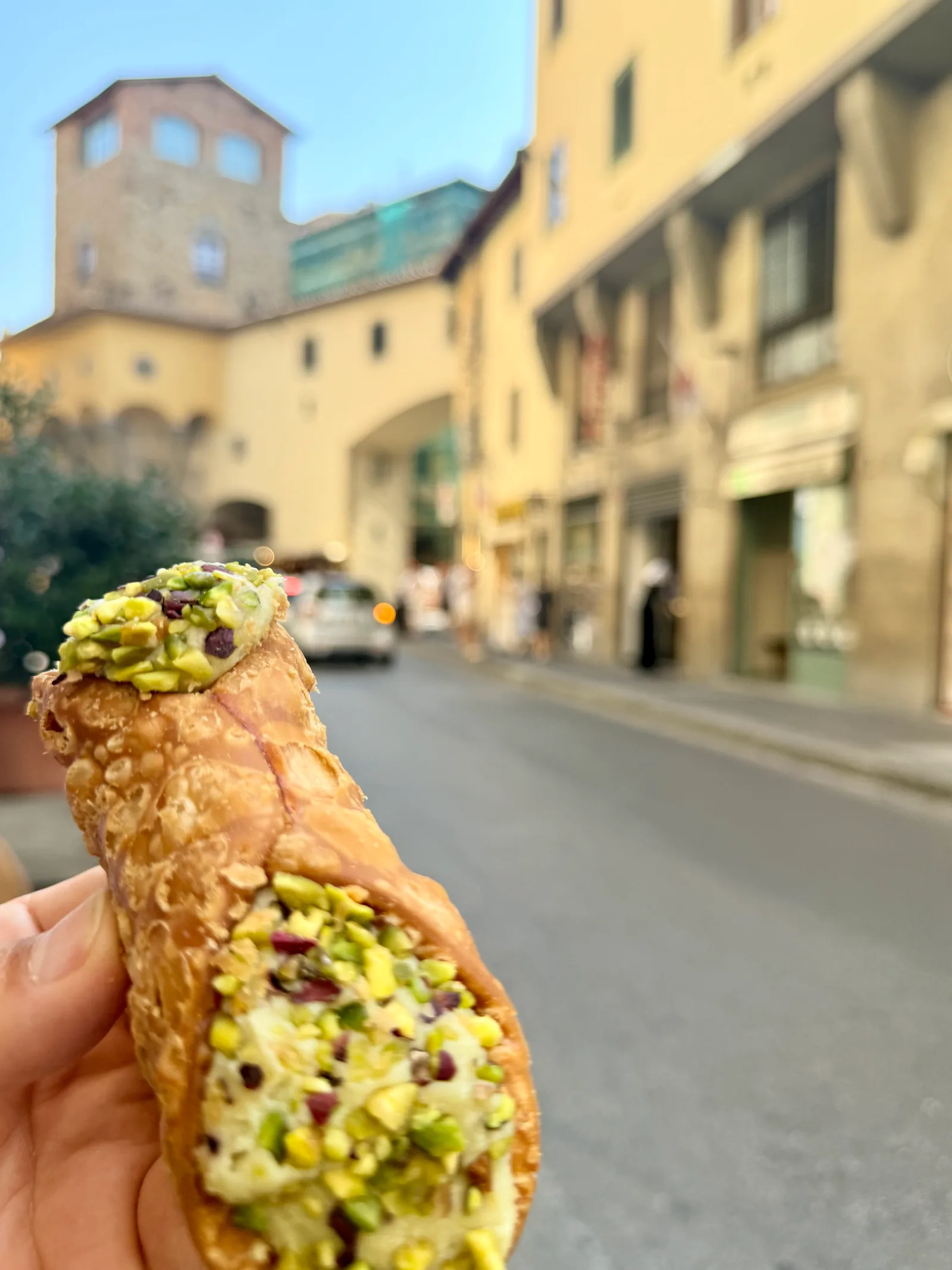 Interior at Ginos Bakery Florence — travel photo