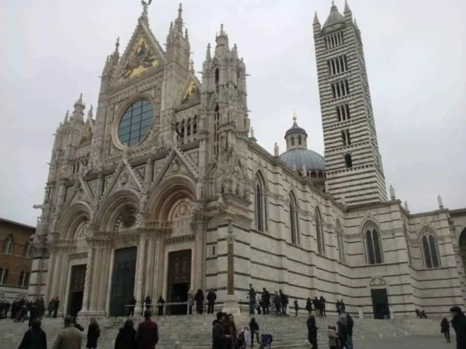 Main view at Giotto's Bell Tower Florence — travel photo