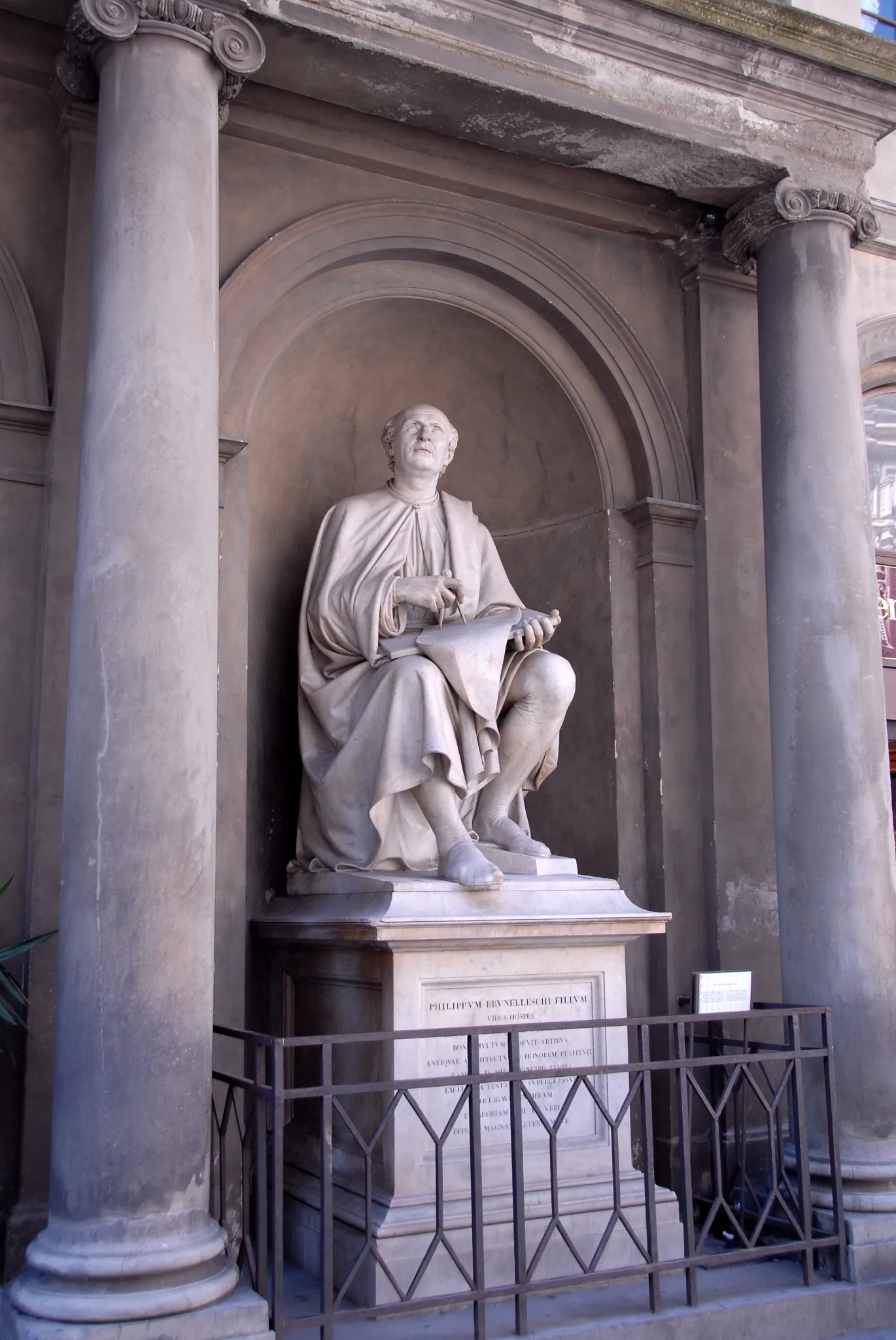 Interior at Giotto's Bell Tower Florence — travel photo