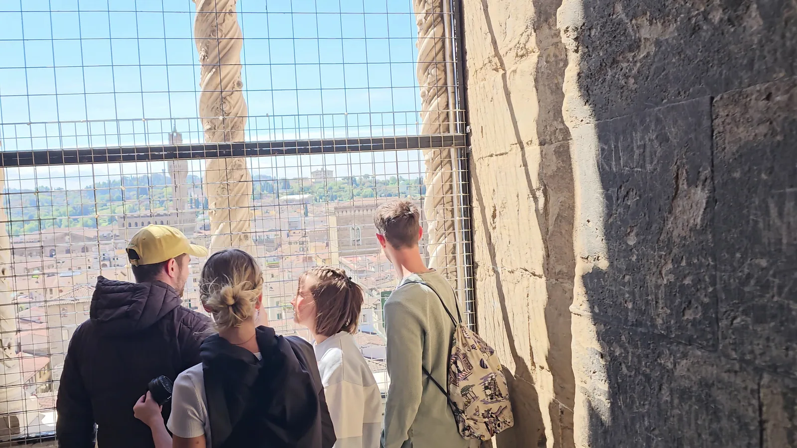 Details at Giotto's Bell Tower Florence — travel photo