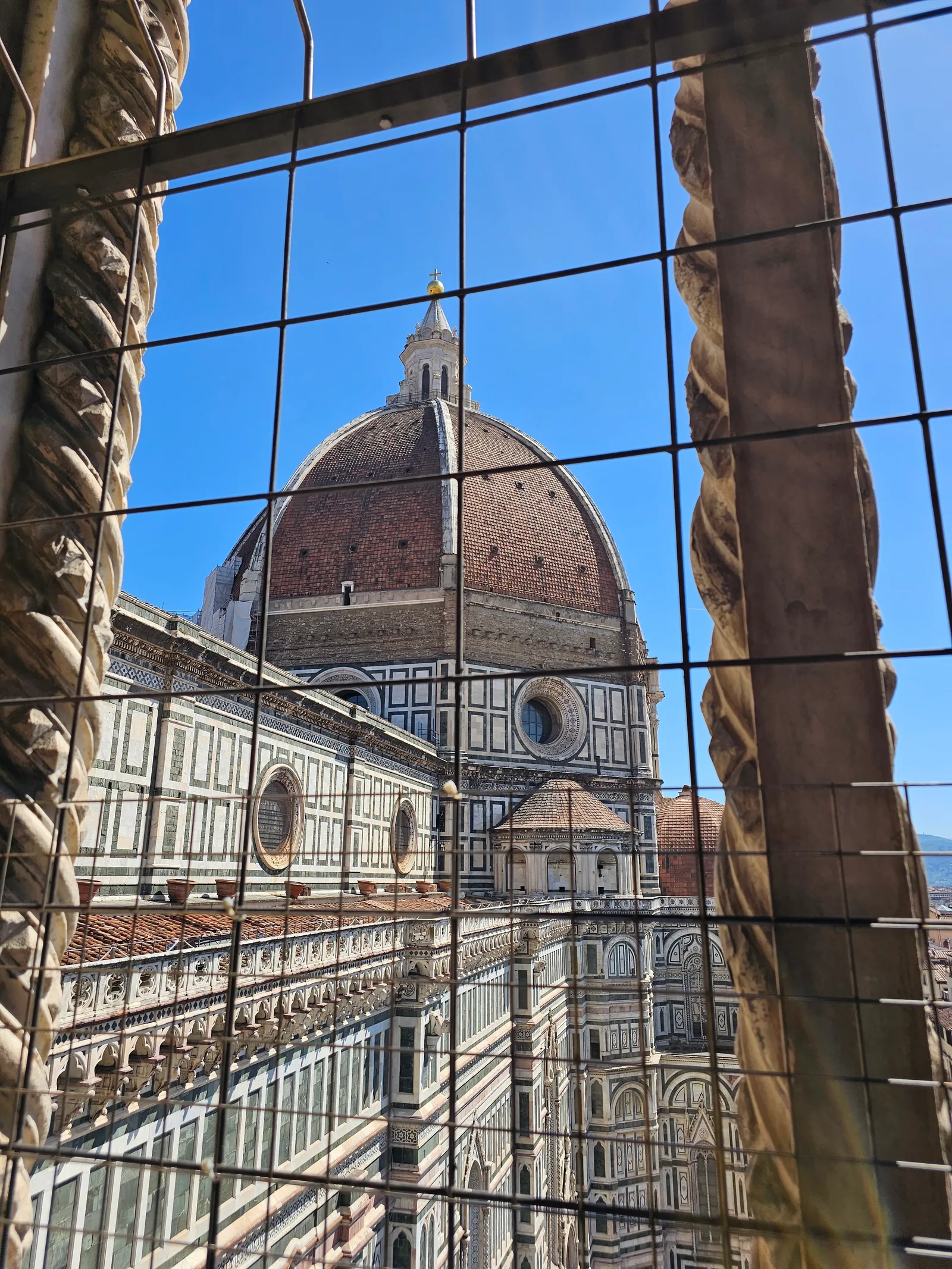 Atmosphere at Giotto's Bell Tower Florence — travel photo