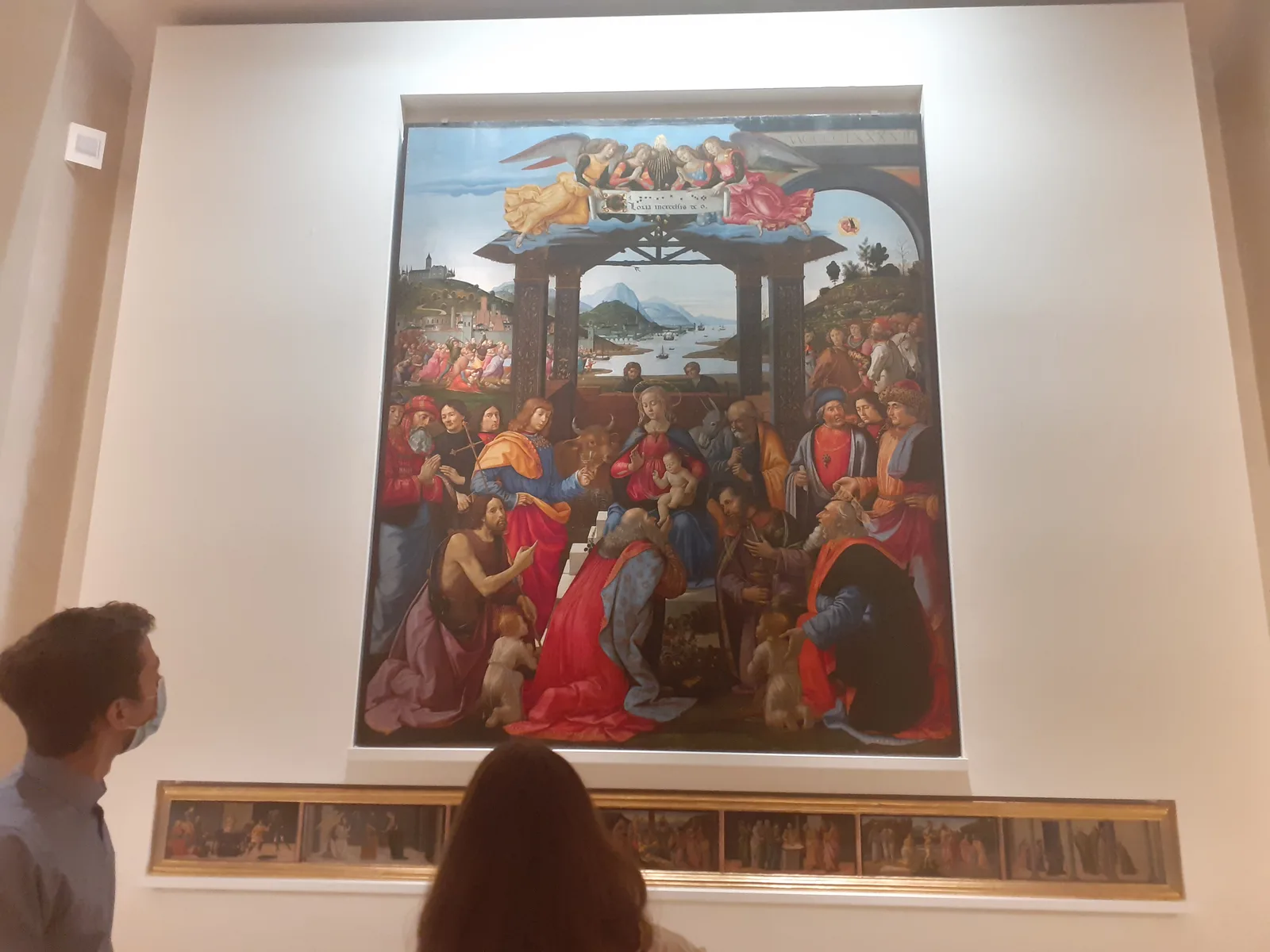 Interior at Hospital of Innocents Florence — travel photo