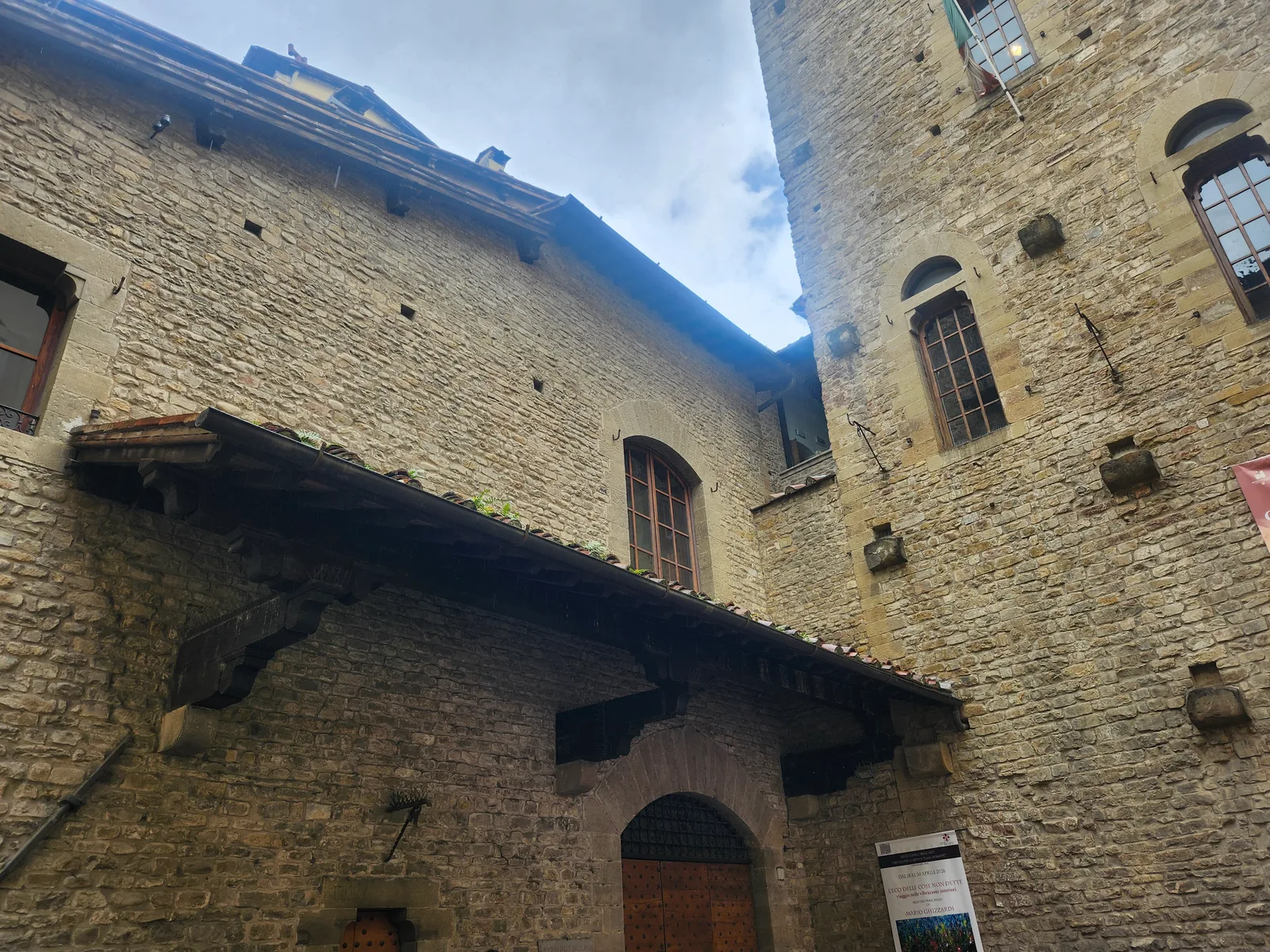 Interior at House of Dante Florence — travel photo