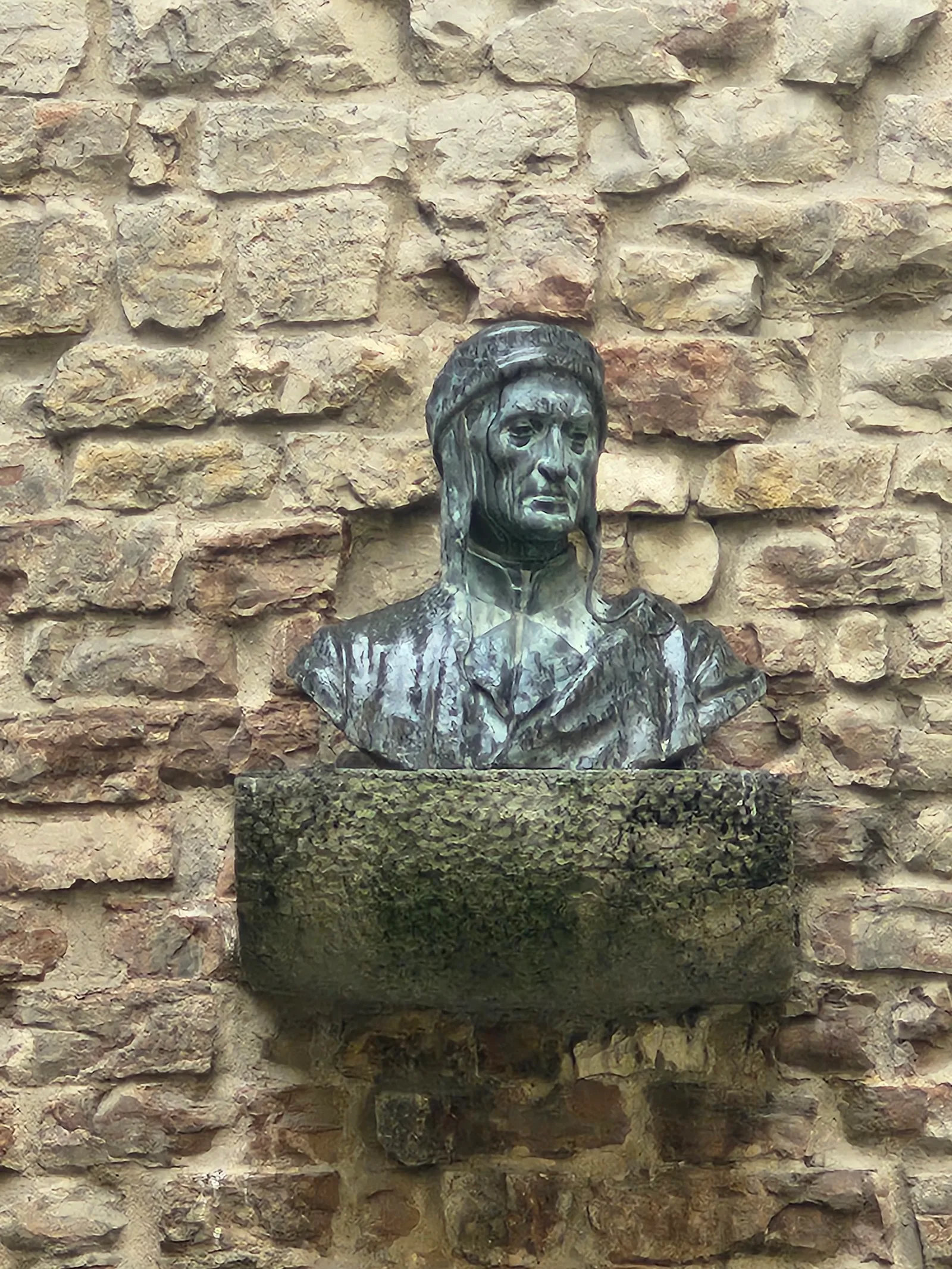 Atmosphere at House of Dante Florence — travel photo