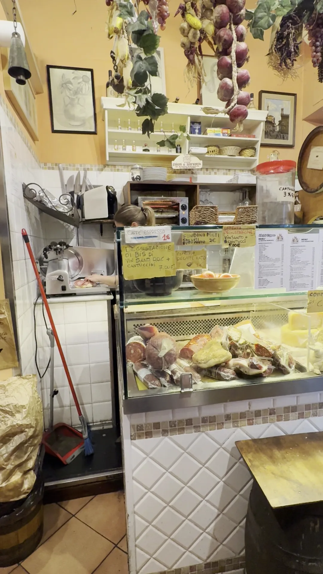 Main view at Il Bufalo Trippone Florence — travel photo
