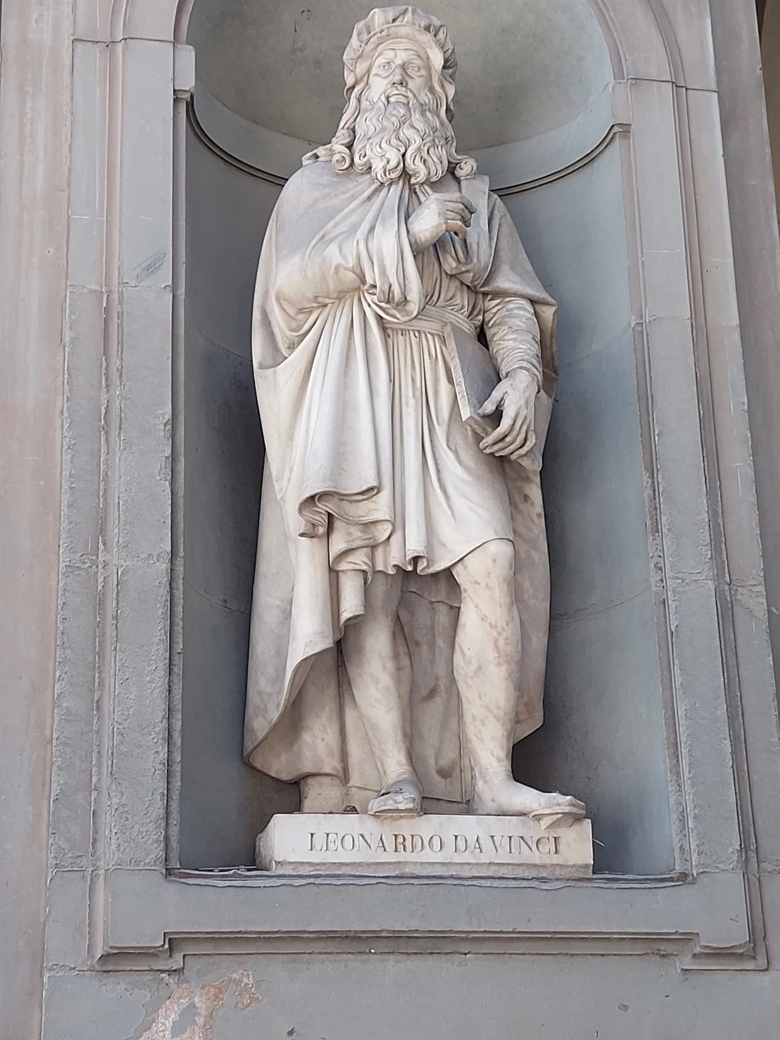 Interior at Loggia dei Lanzi Florence — travel photo