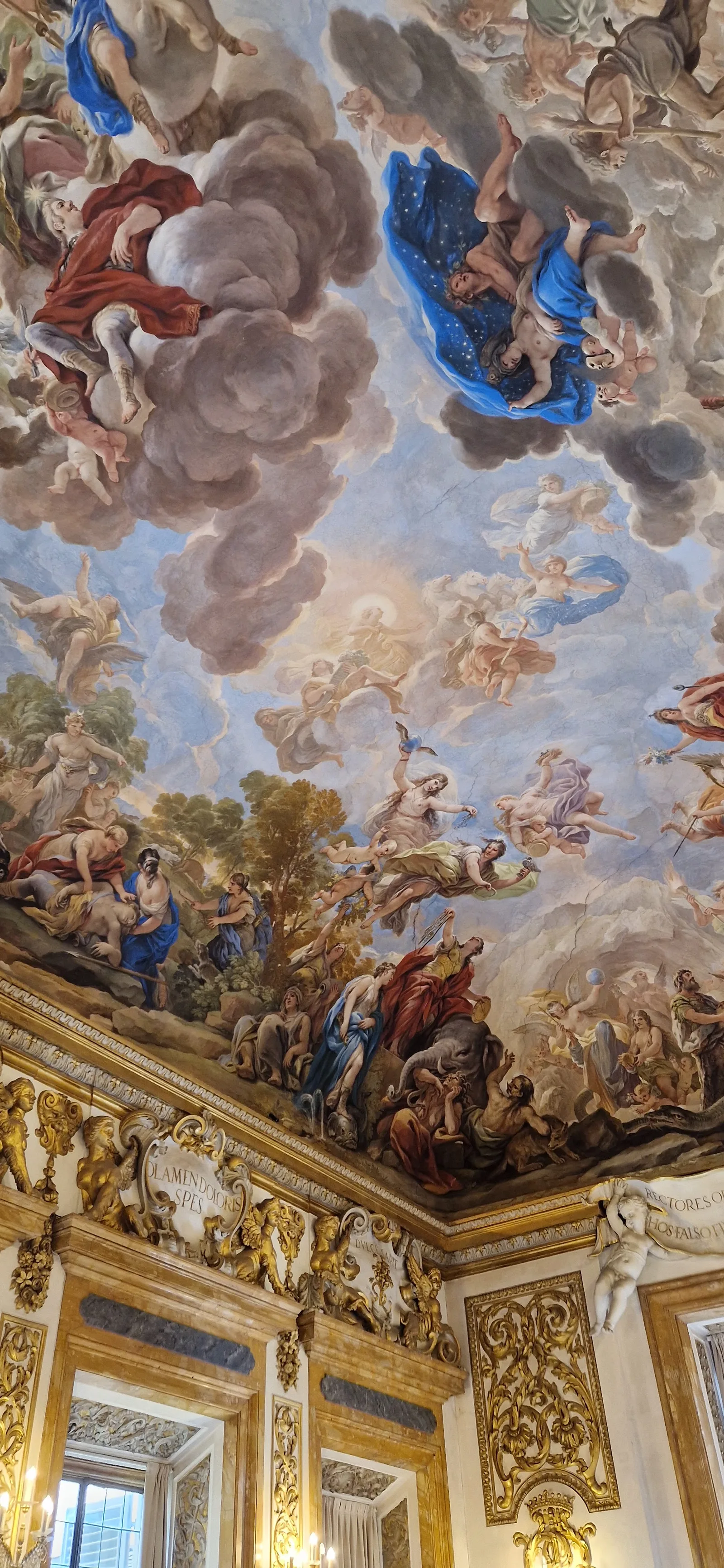 Details at Medici Riccardi Palace Florence — travel photo