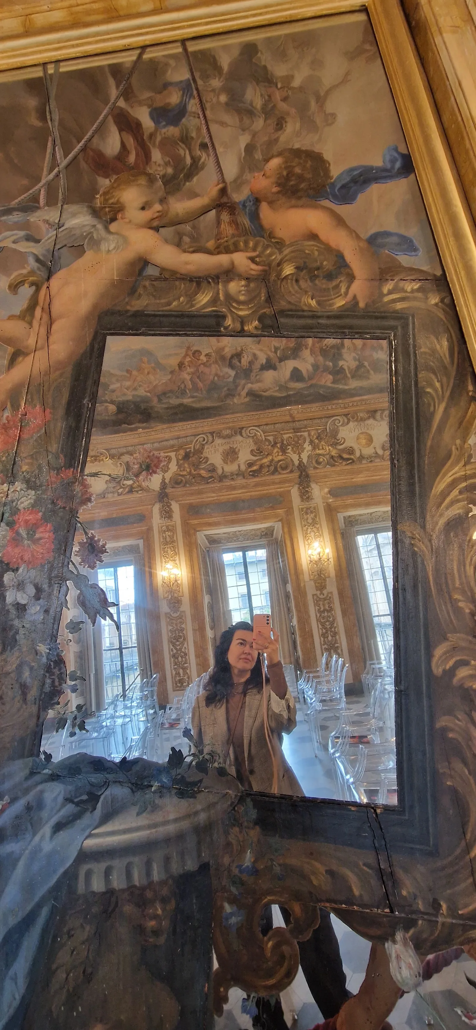 Atmosphere at Medici Riccardi Palace Florence — travel photo