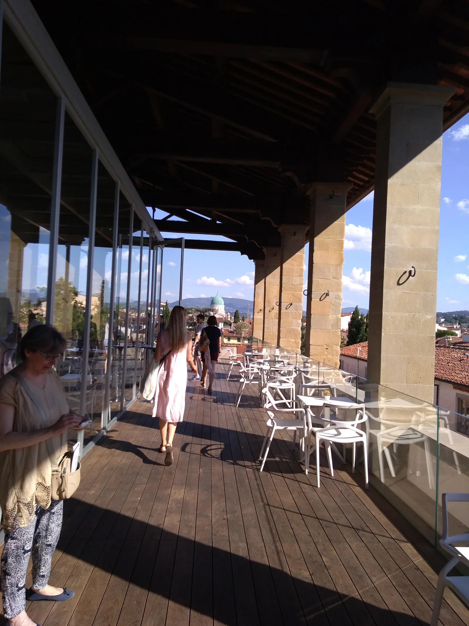 Main view at Museo degli Innocenti Florence — travel photo