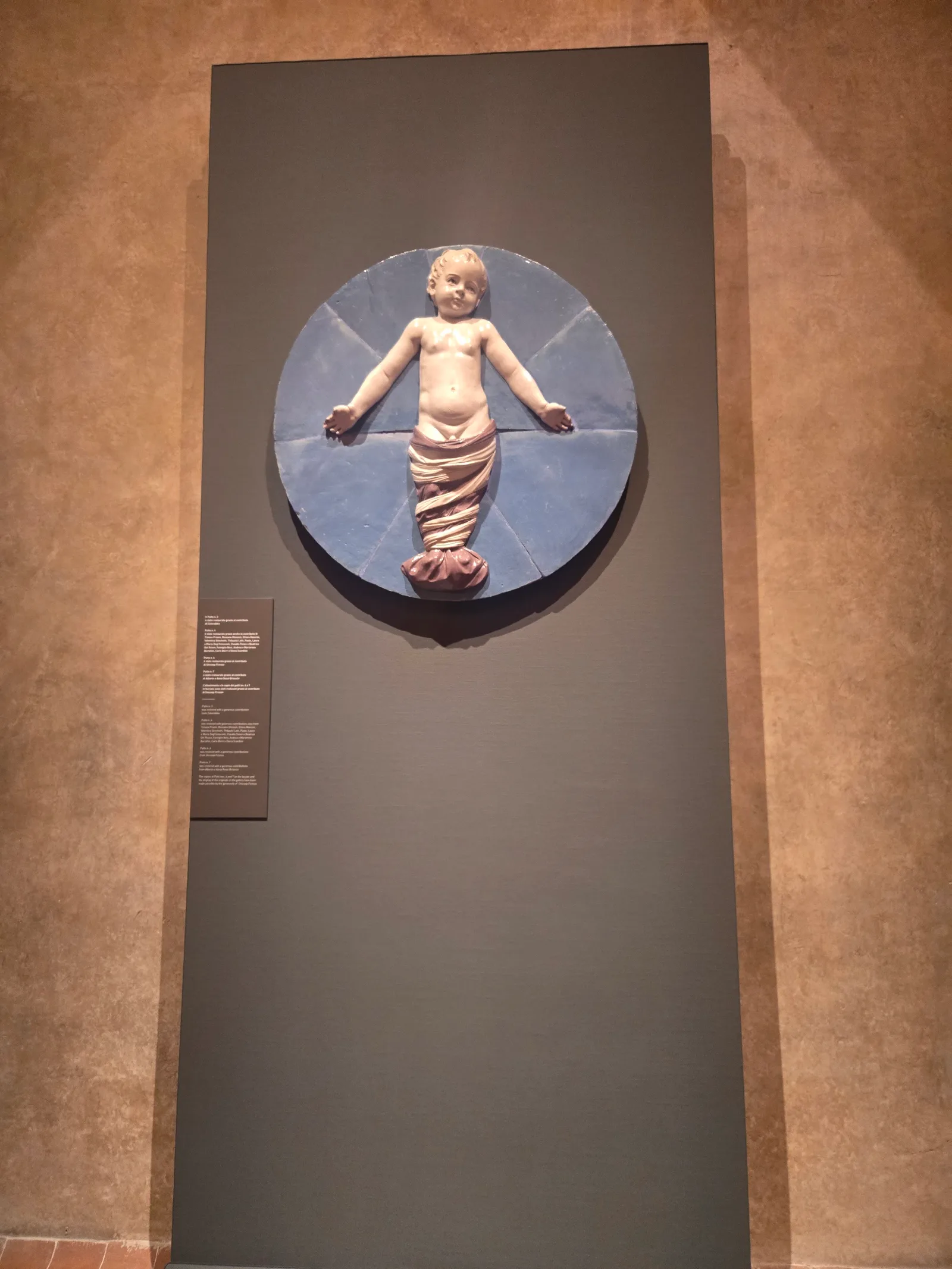 Atmosphere at Museo degli Innocenti Florence — travel photo