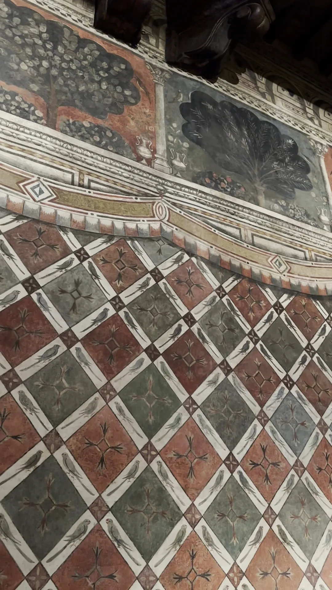Main view at Museo di Palazzo Davanzati Florence — travel photo