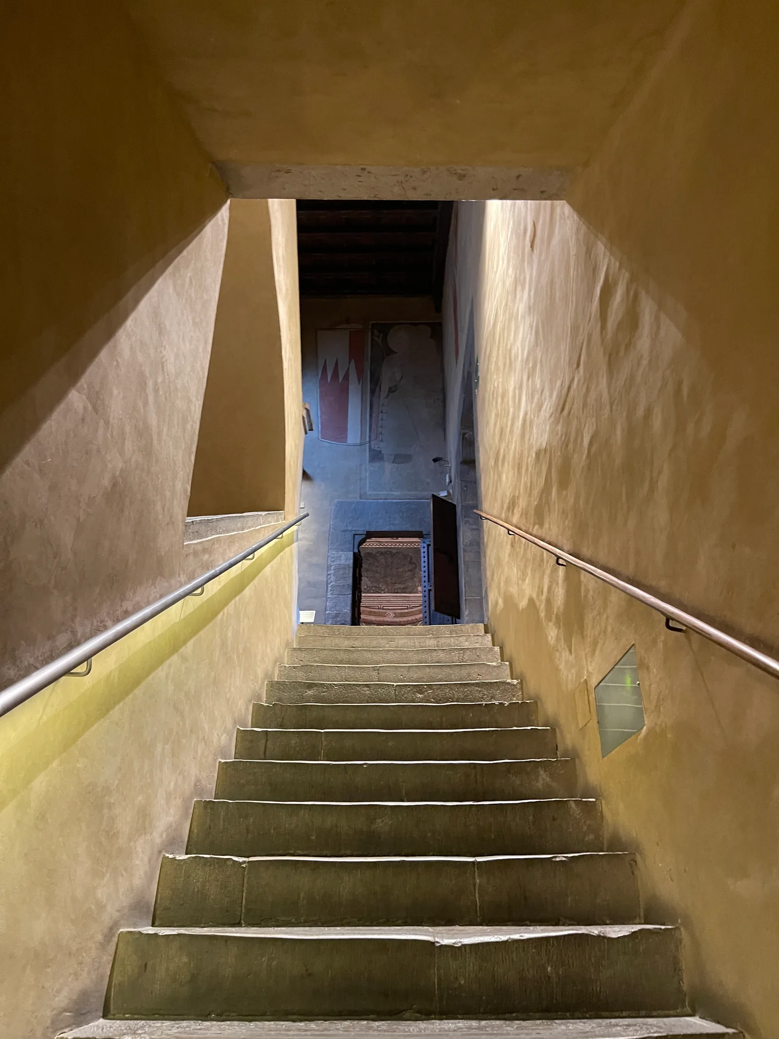 Interior at Museo di Palazzo Davanzati Florence — travel photo