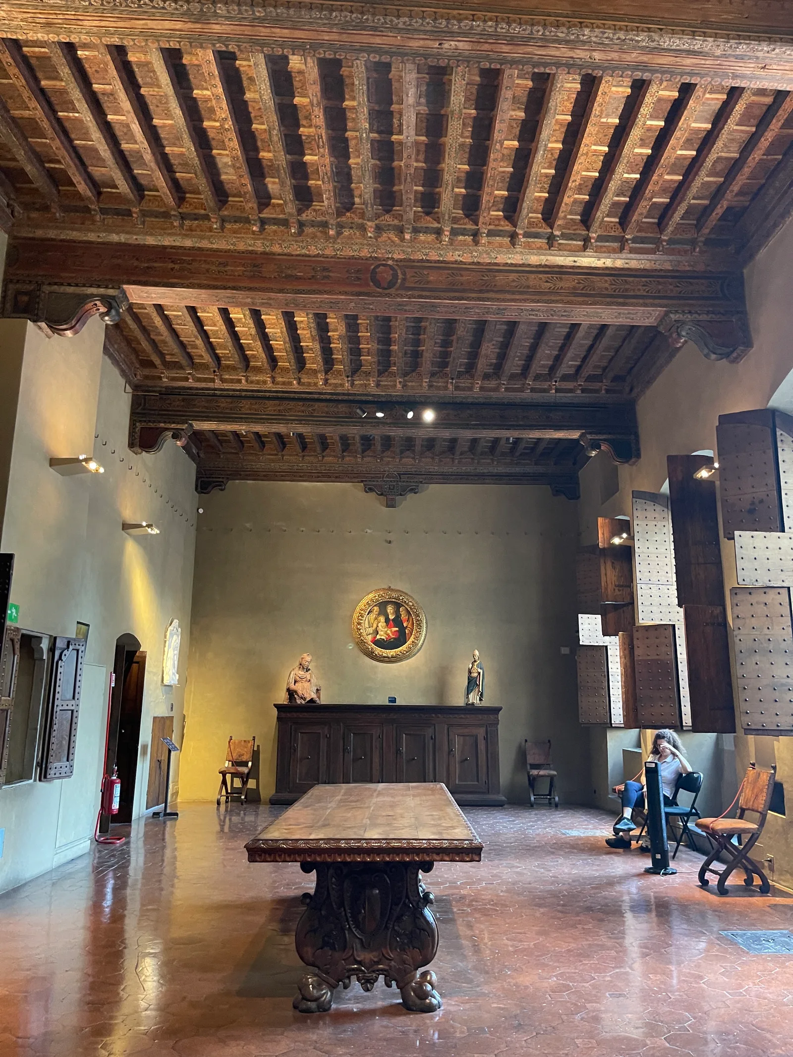 Details at Museo di Palazzo Davanzati Florence — travel photo