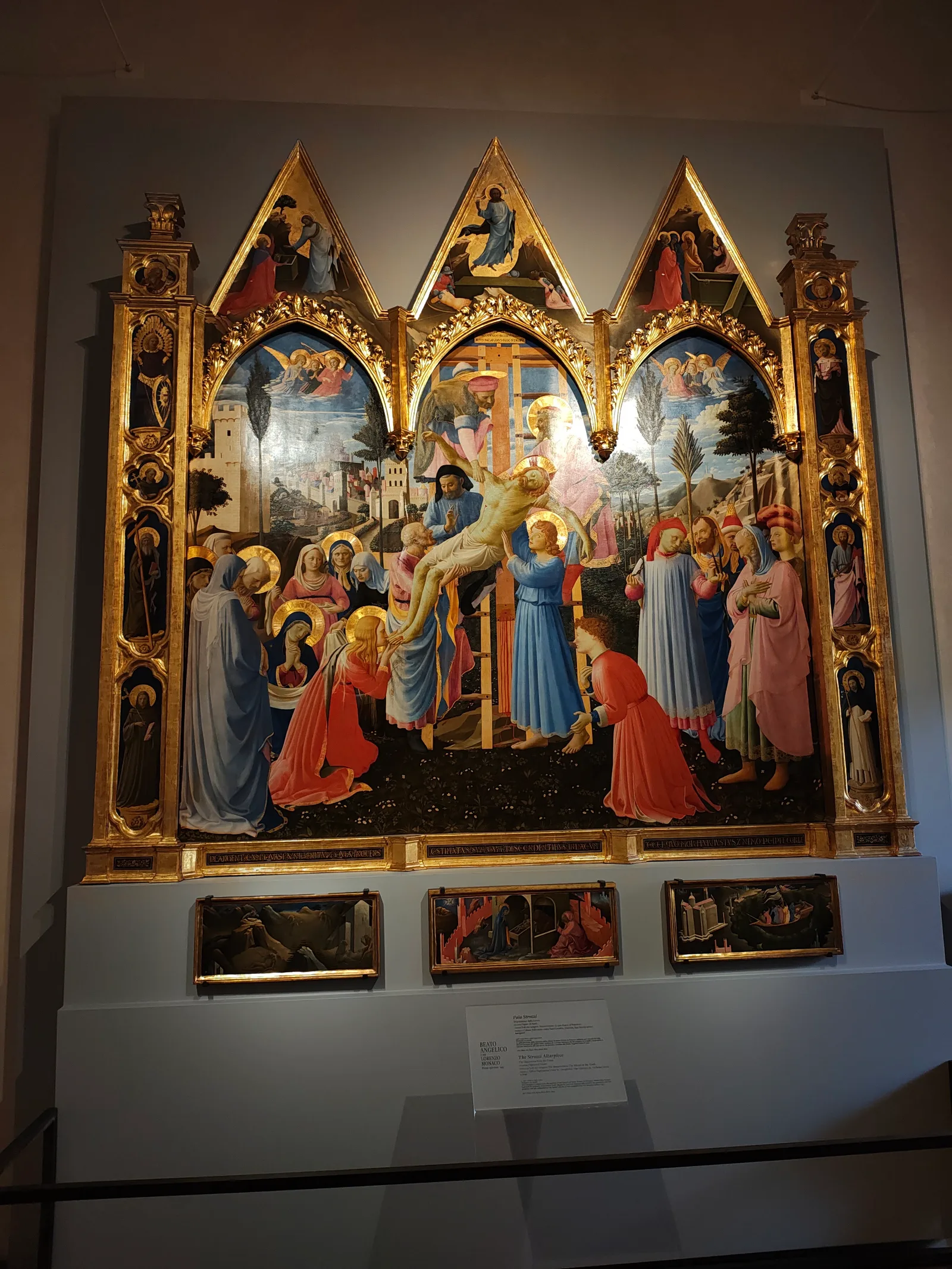 Main view at Museo di San Marco Florence — travel photo