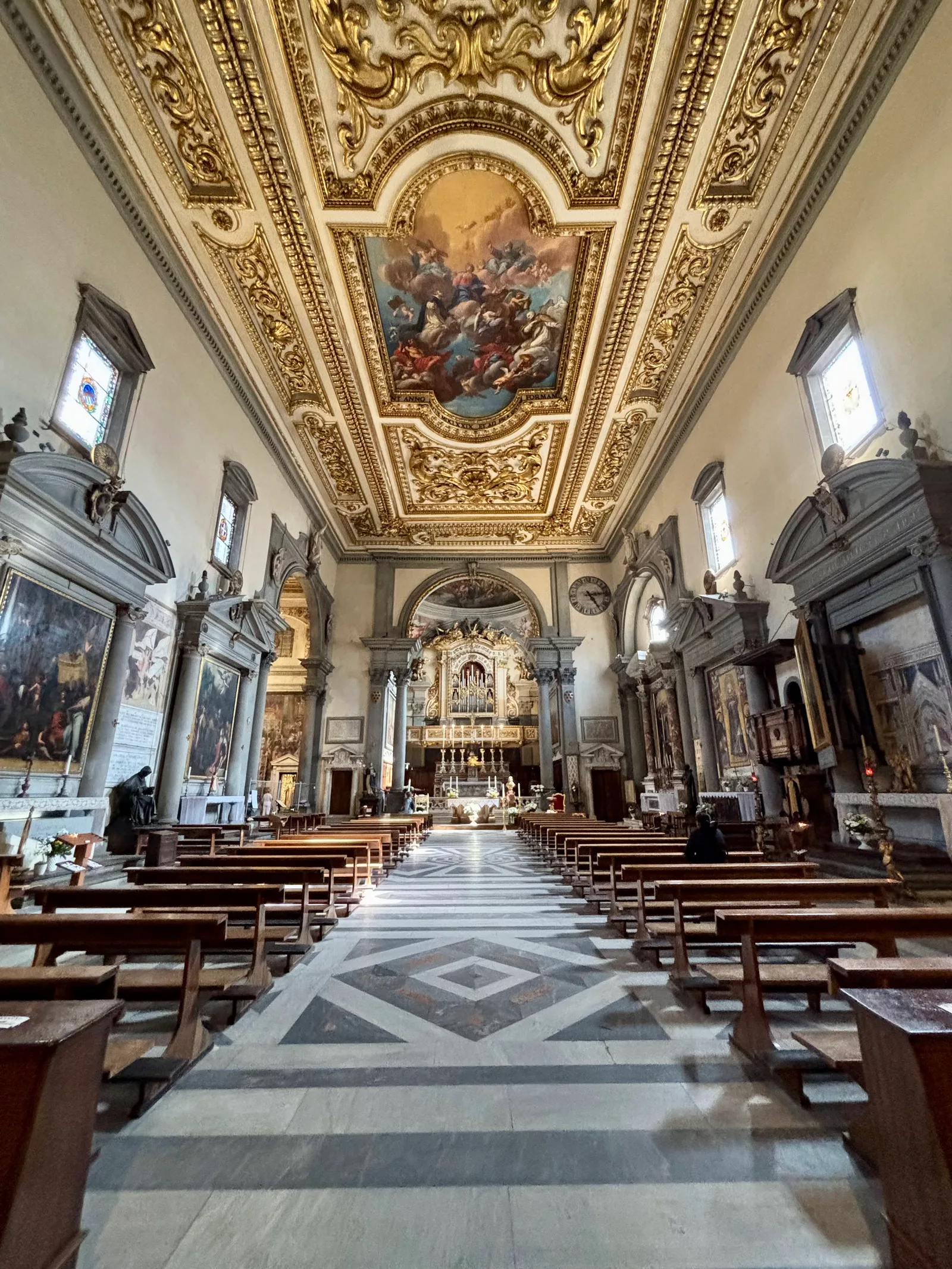 Interior at Museo di San Marco Florence — travel photo