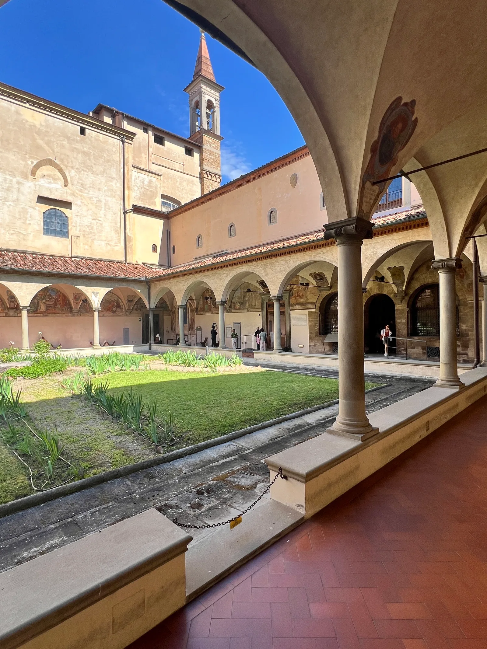 Details at Museo di San Marco Florence — travel photo