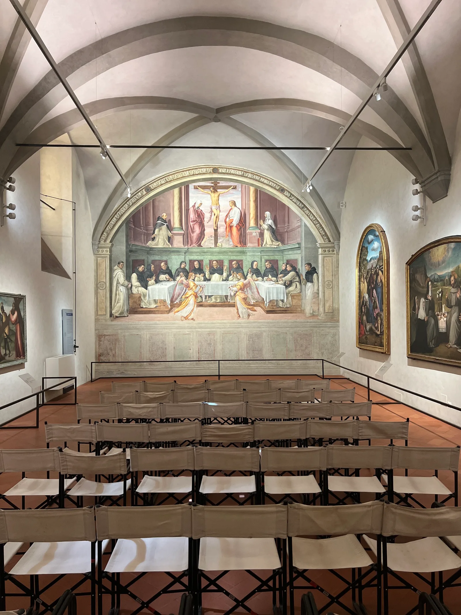 Atmosphere at Museo di San Marco Florence — travel photo