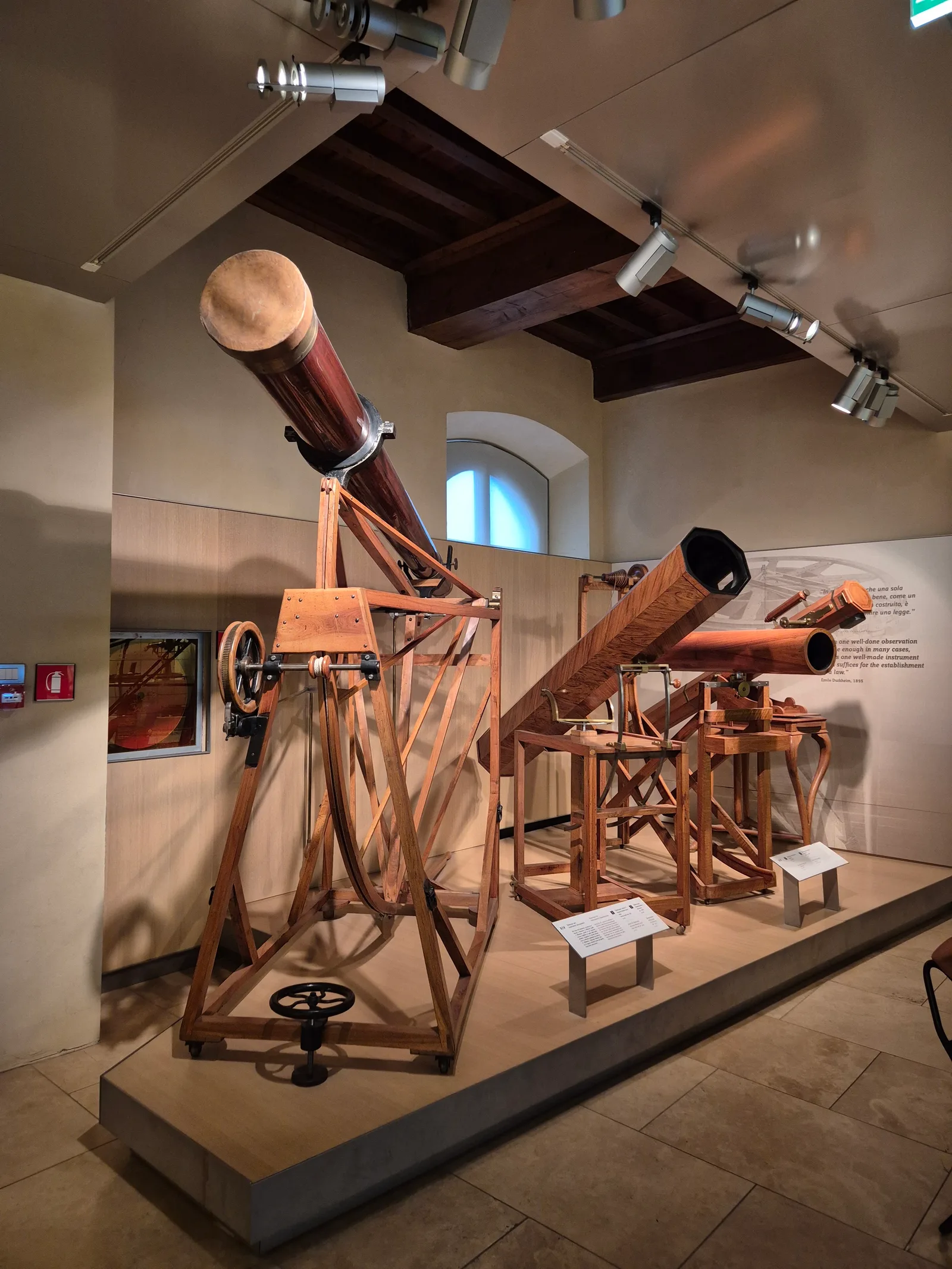 Main view at Museo Galileo Florence — travel photo