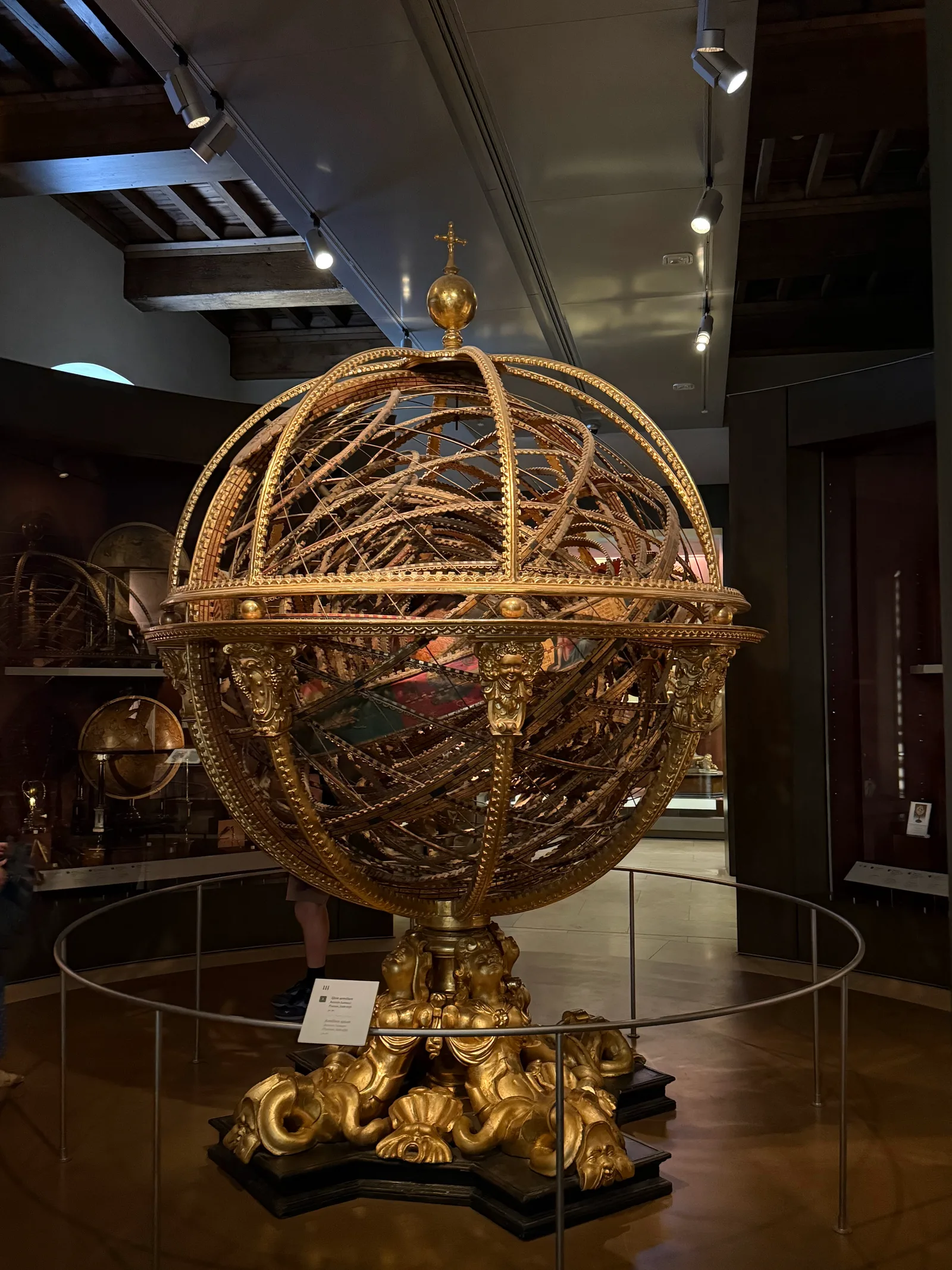 Atmosphere at Museo Galileo Florence — travel photo
