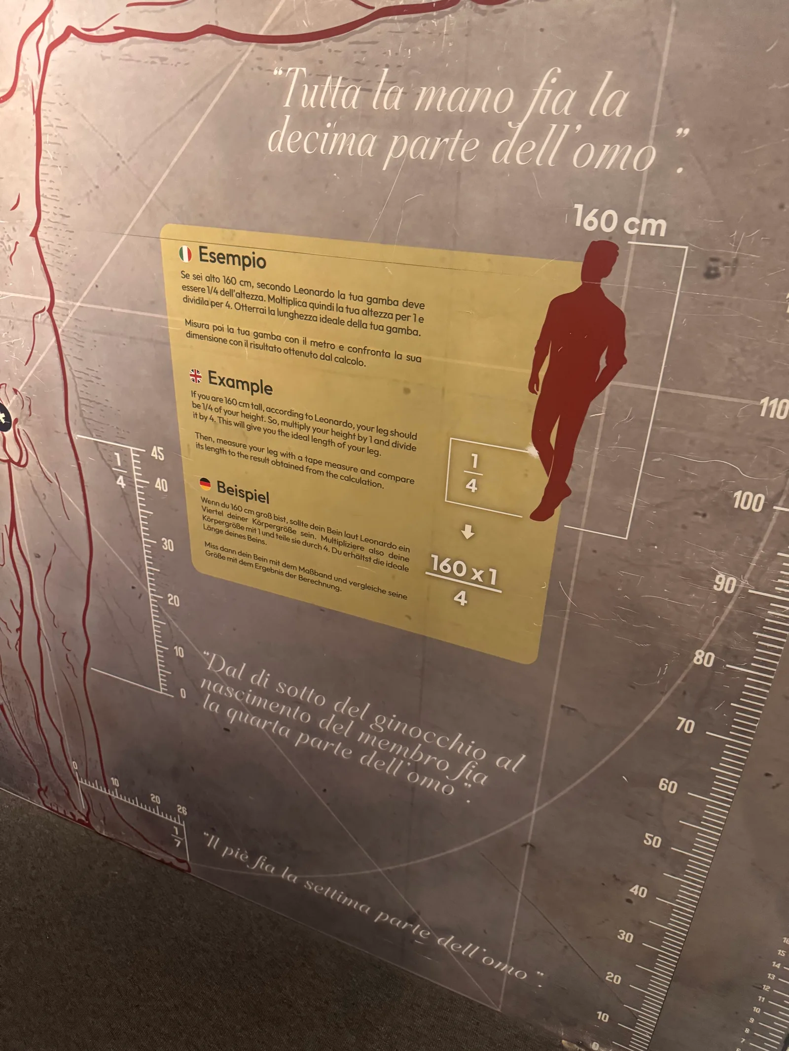 Interior at Museo Leonardo Da Vinci Florence — travel photo