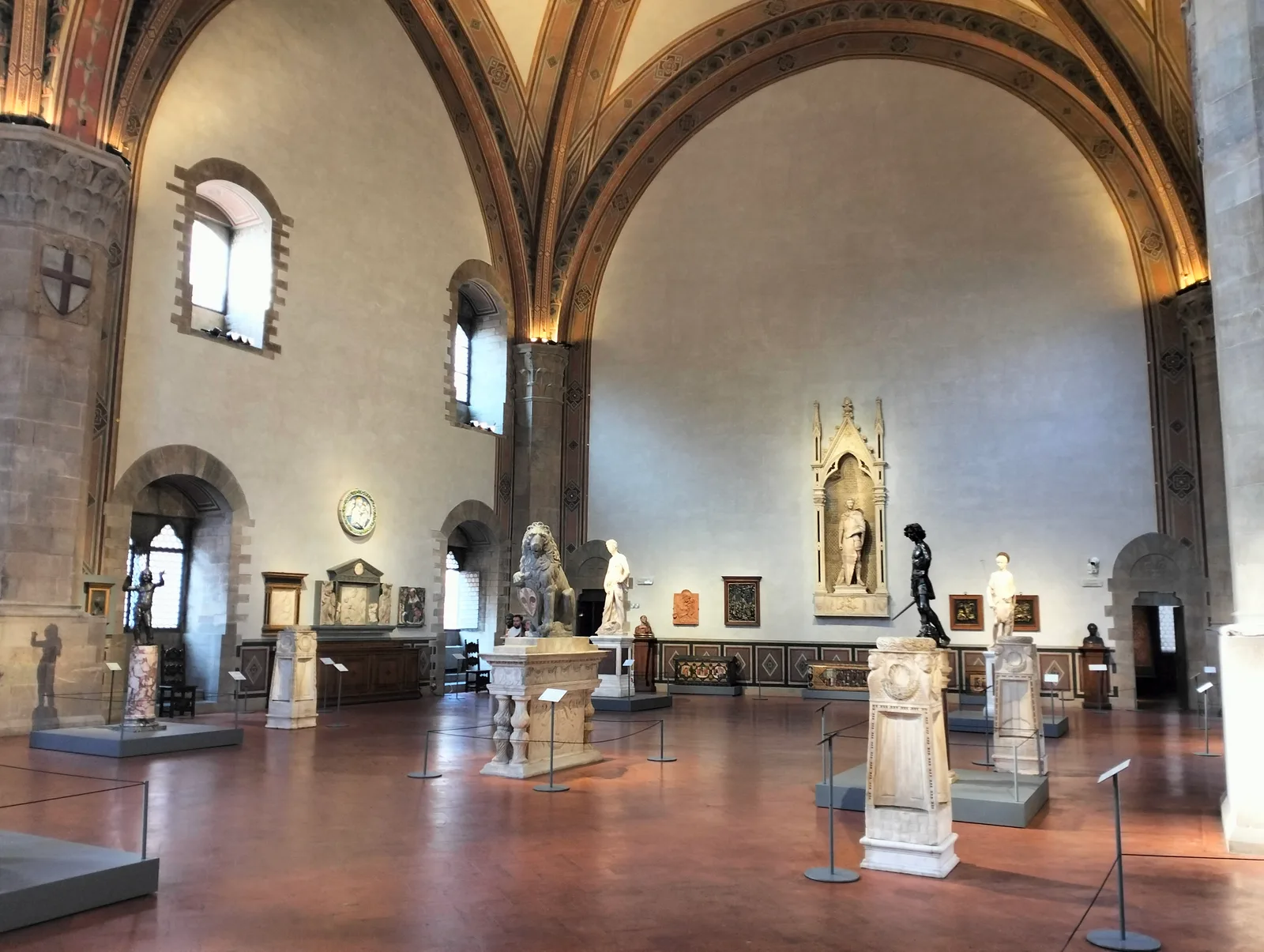 Main view at Museo Nazionale del Bargello Florence — travel photo