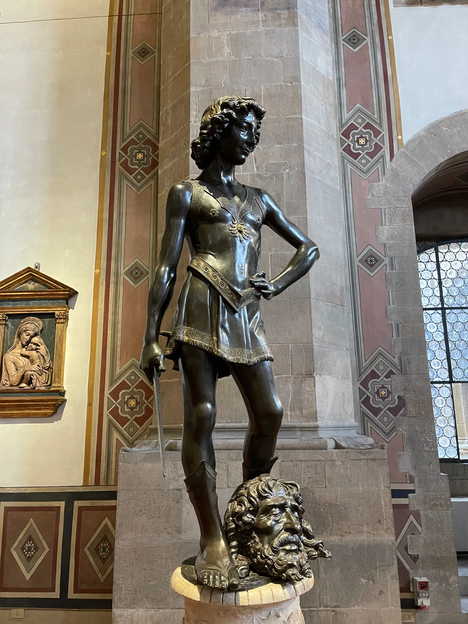 Interior at Museo Nazionale del Bargello Florence — travel photo