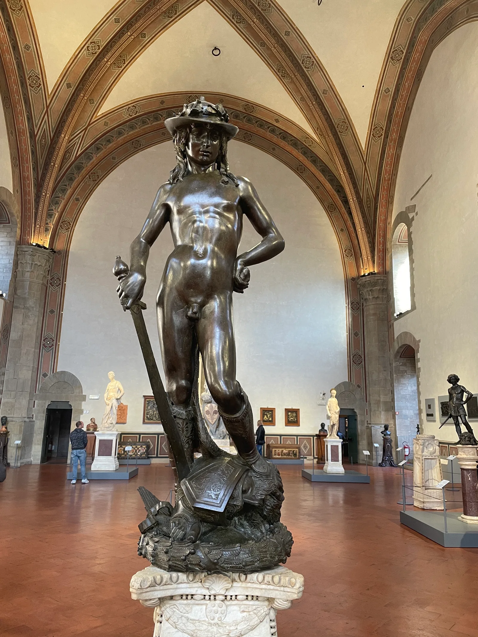 Details at Museo Nazionale del Bargello Florence — travel photo