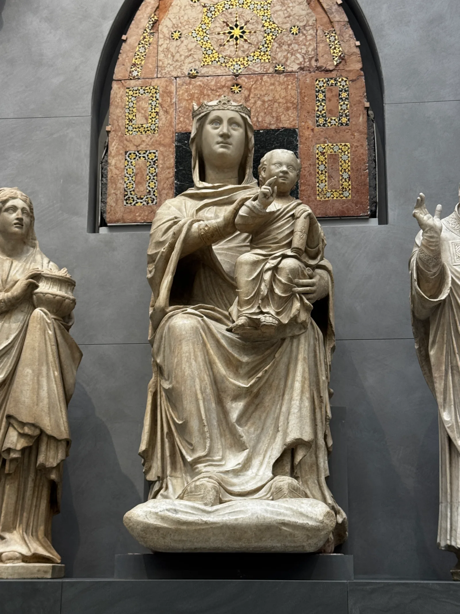 Main view at Opera del Duomo Museum Florence — travel photo