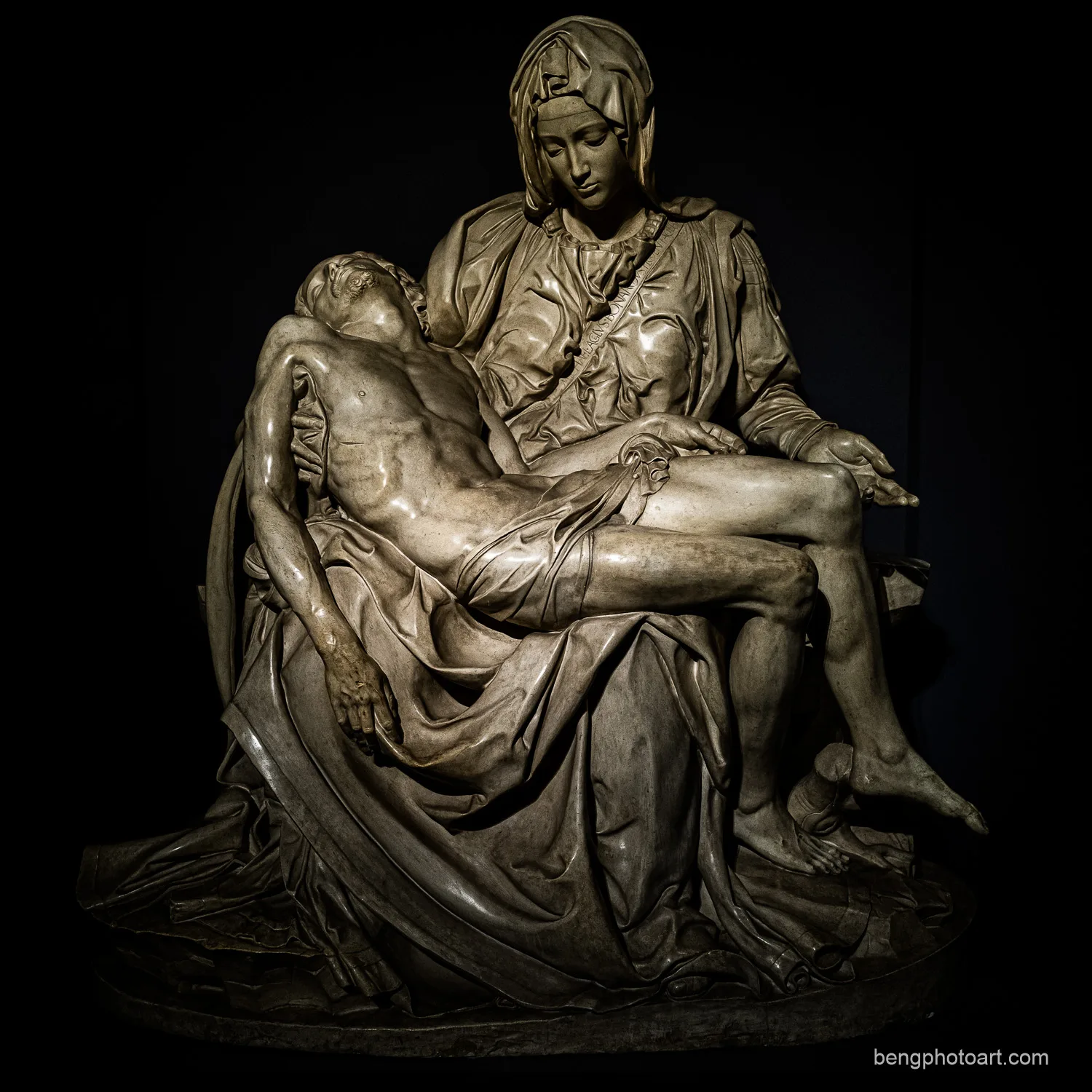 Interior at Opera del Duomo Museum Florence — travel photo
