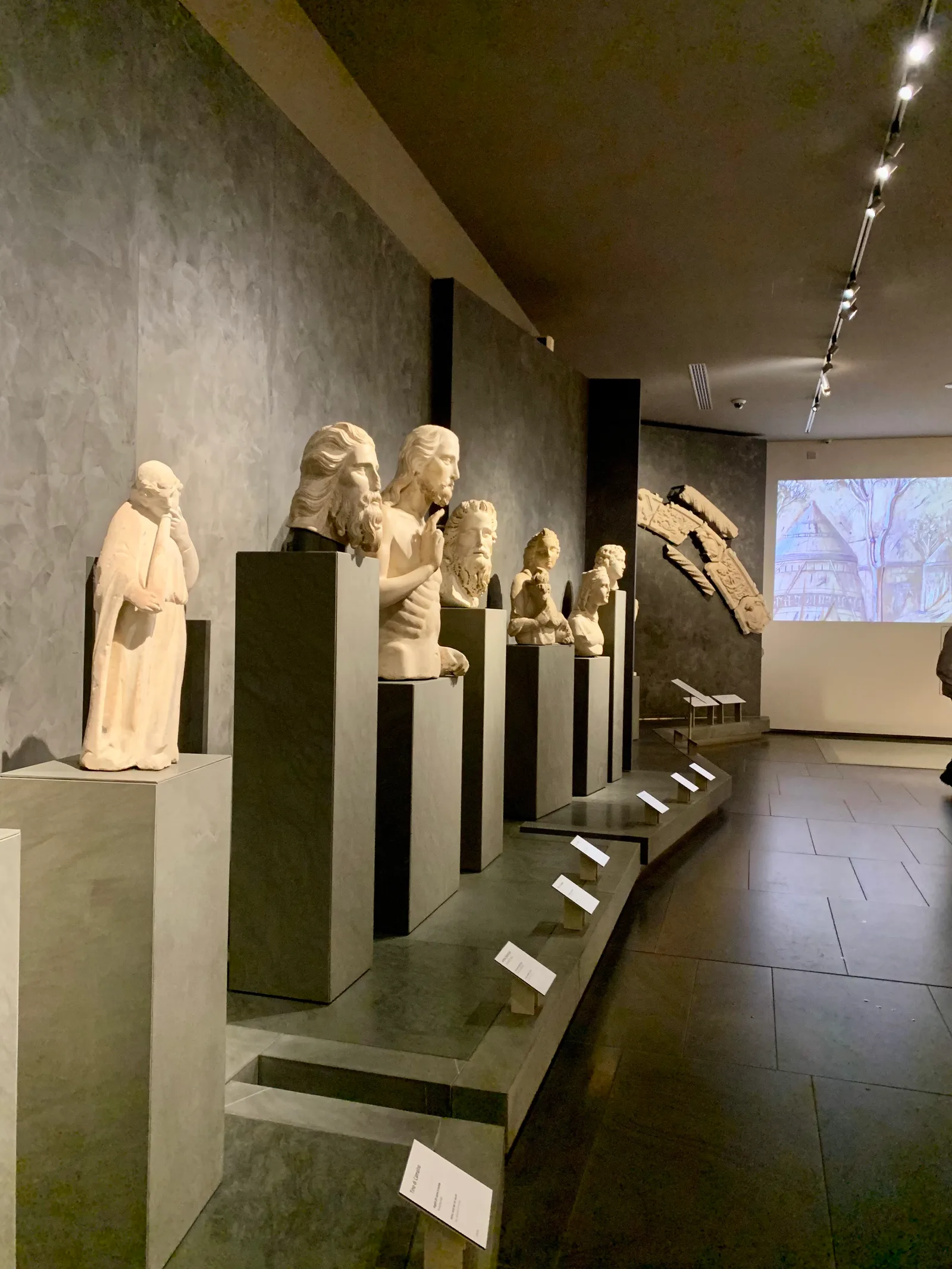 Details at Opera del Duomo Museum Florence — travel photo