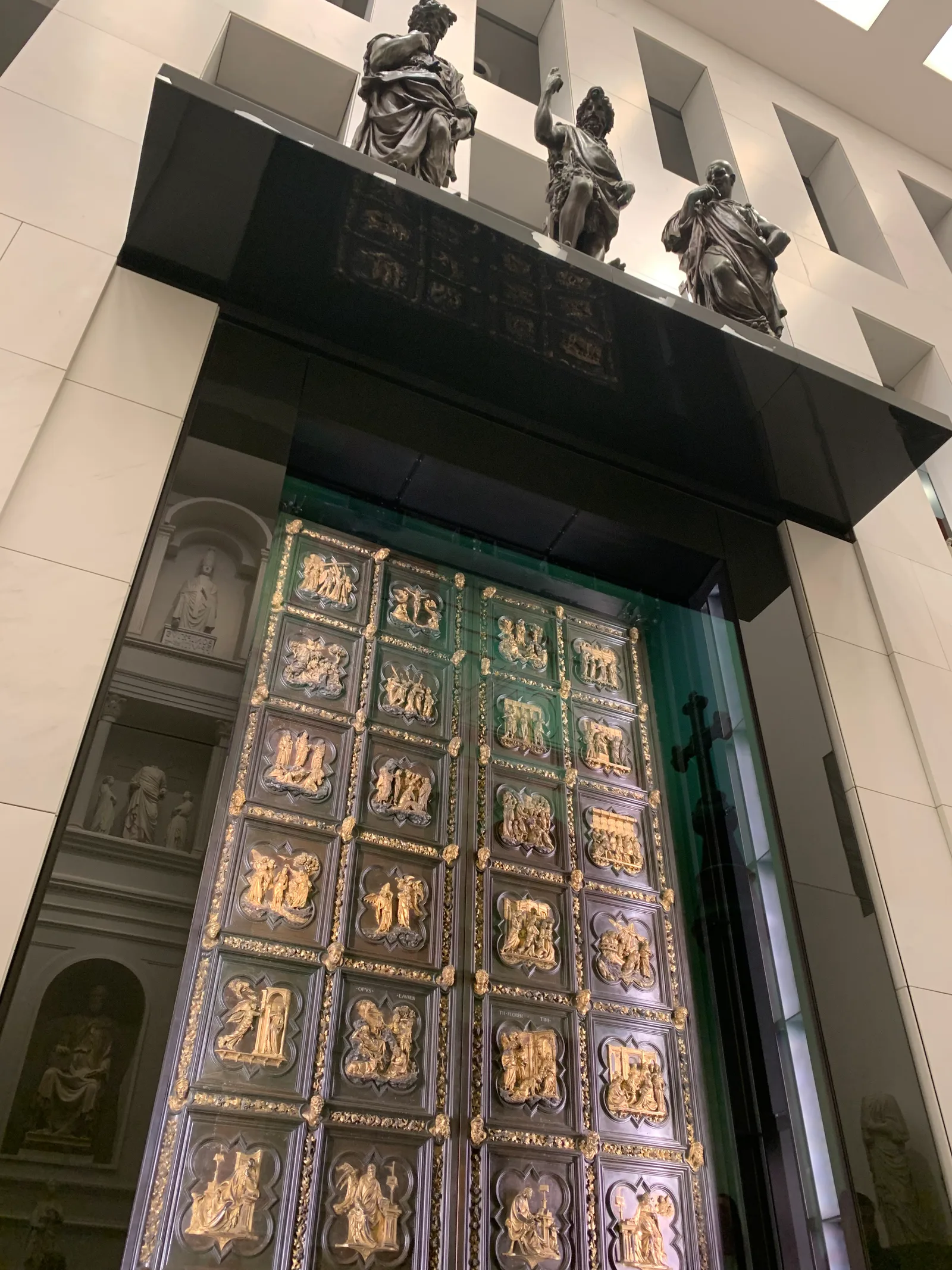 Atmosphere at Opera del Duomo Museum Florence — travel photo