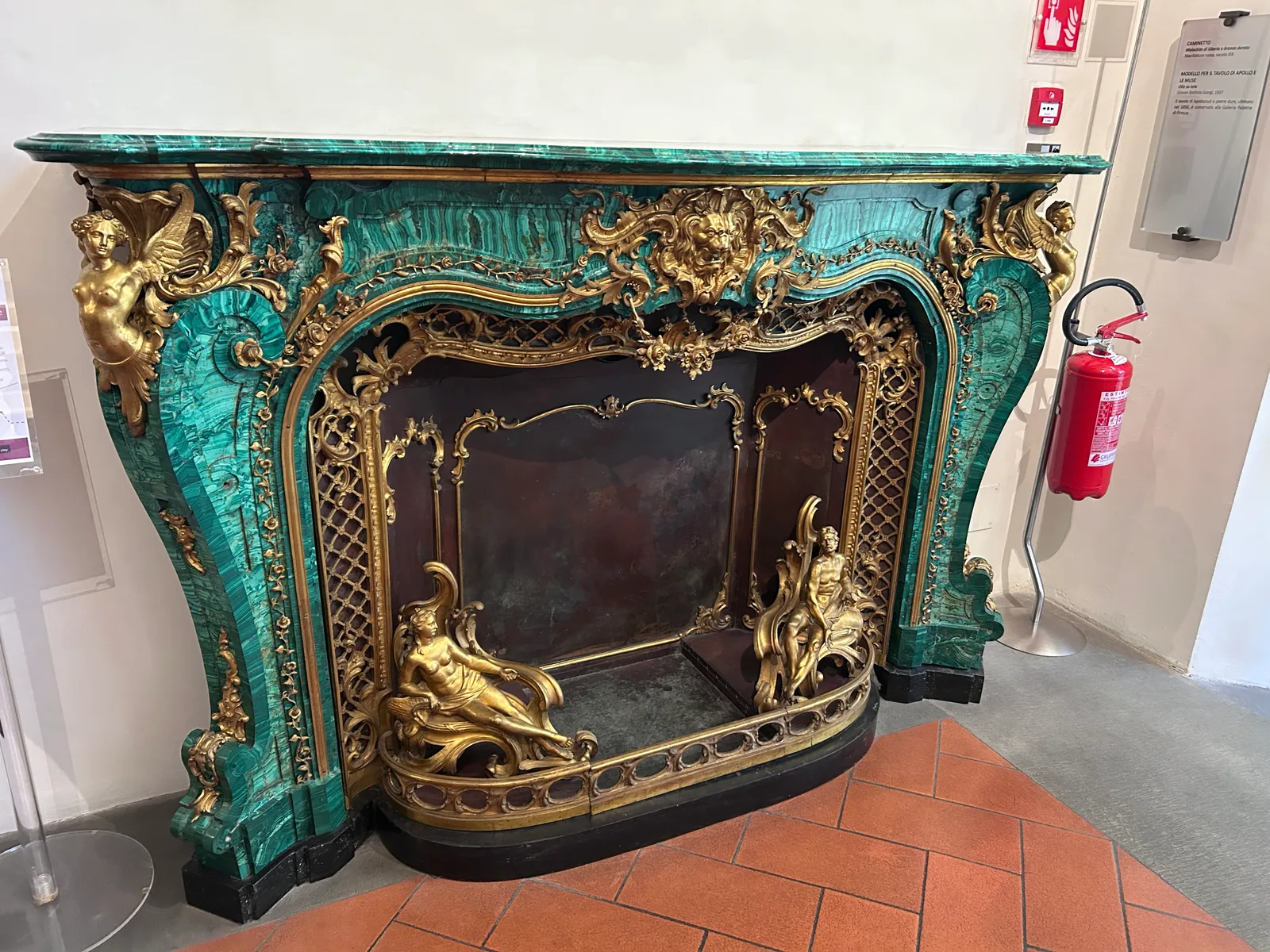 Main view at Opificio delle Pietre Dure Florence — travel photo