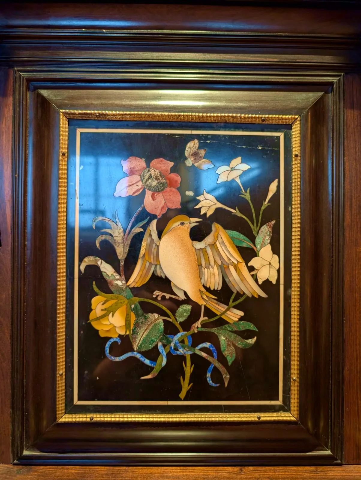 Atmosphere at Opificio delle Pietre Dure Florence — travel photo