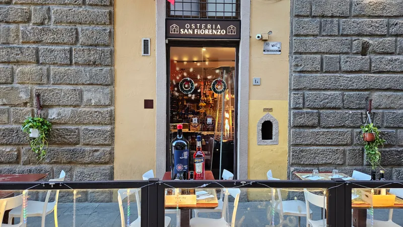 Osteria San Fiorenzo