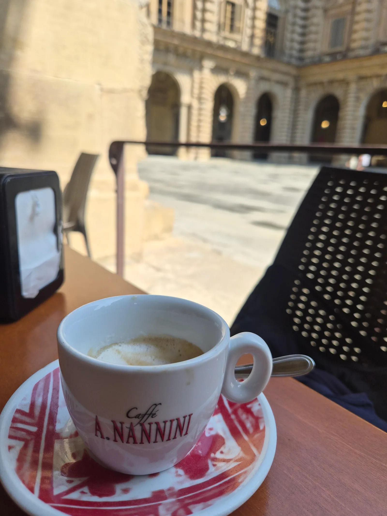 Main view at Palatine Gallery Florence — travel photo