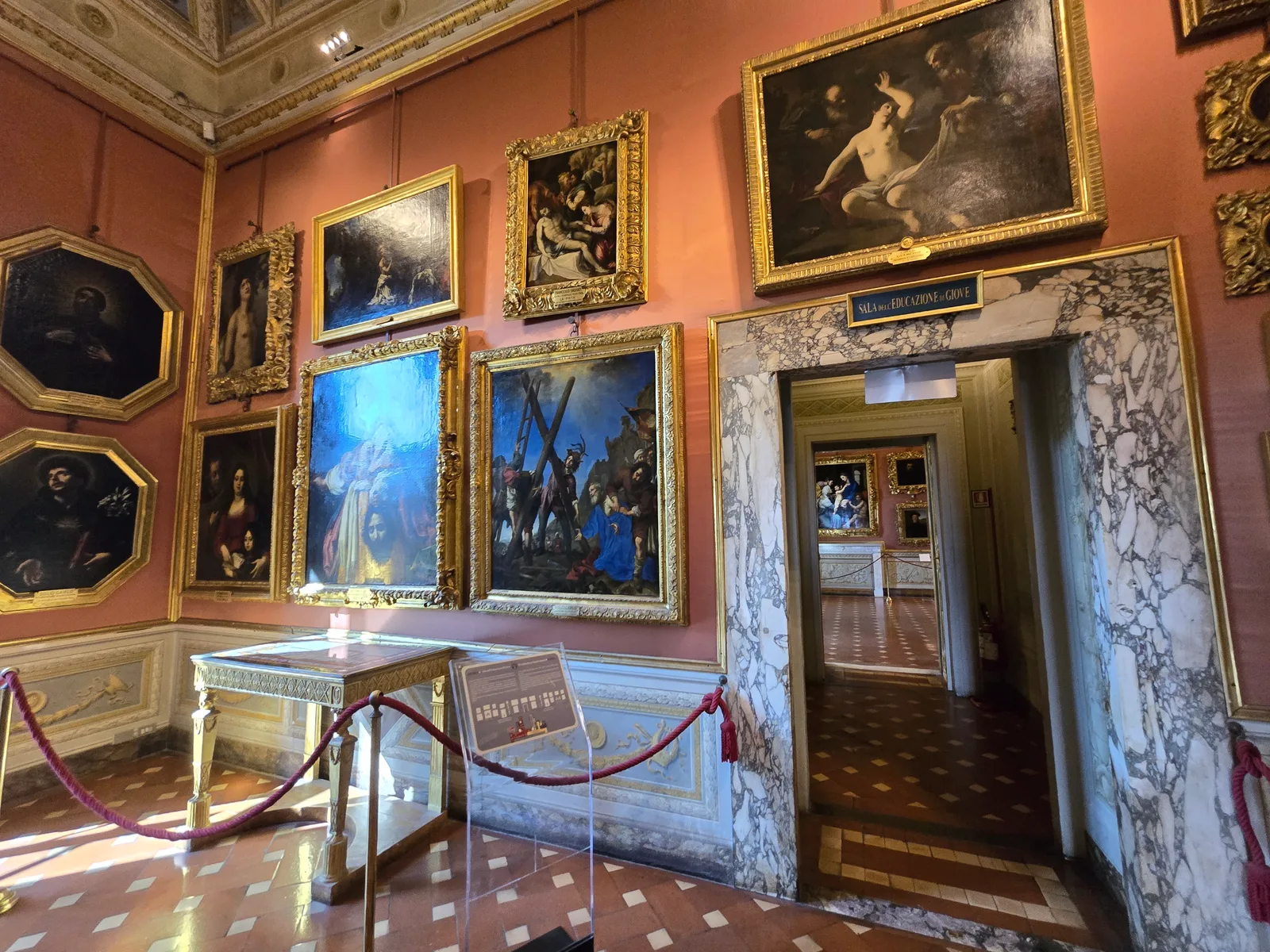 Main view at Palazzo Pitti Florence — travel photo
