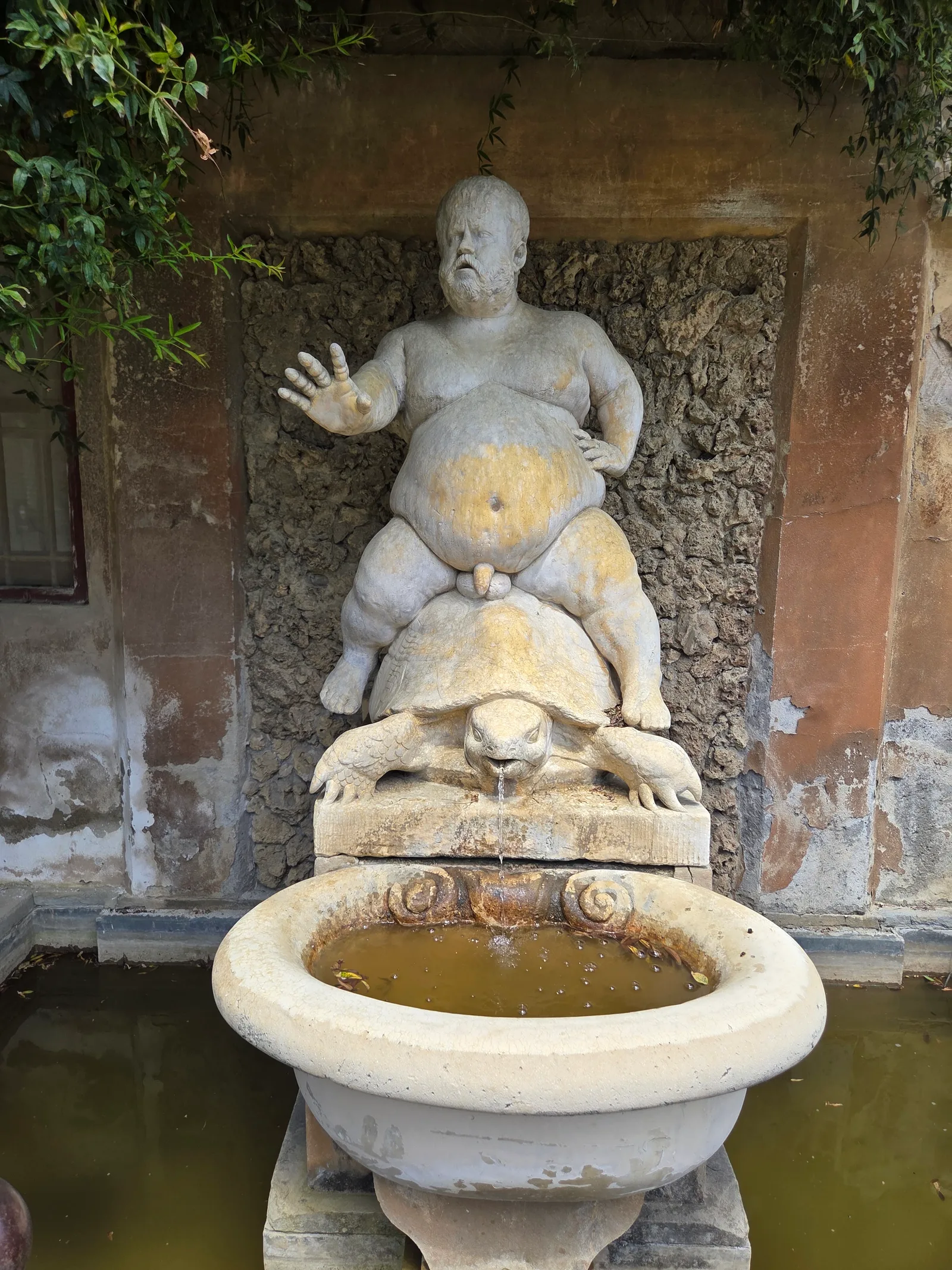 Details at Palazzo Pitti Florence — travel photo
