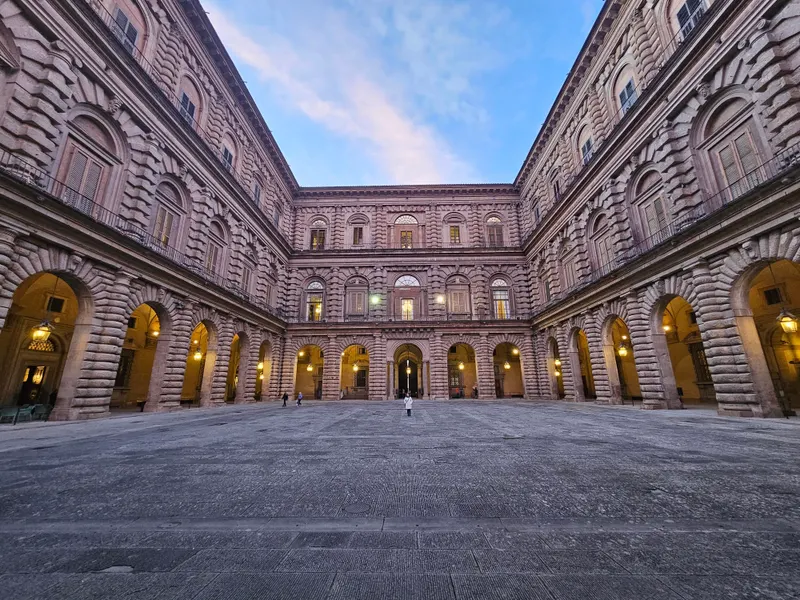 Palazzo Pitti in Florence