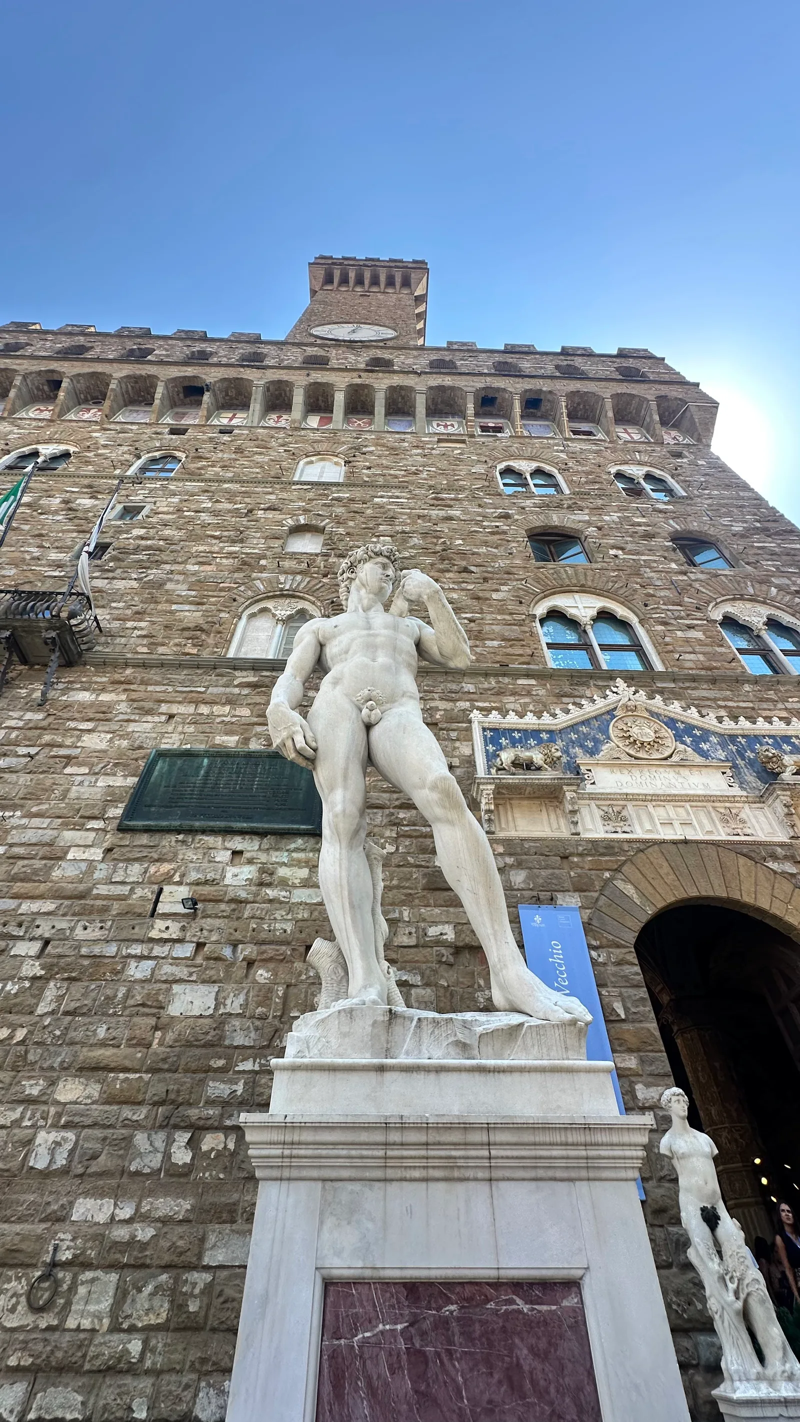 Main view at Palazzo Vecchio Florence — travel photo