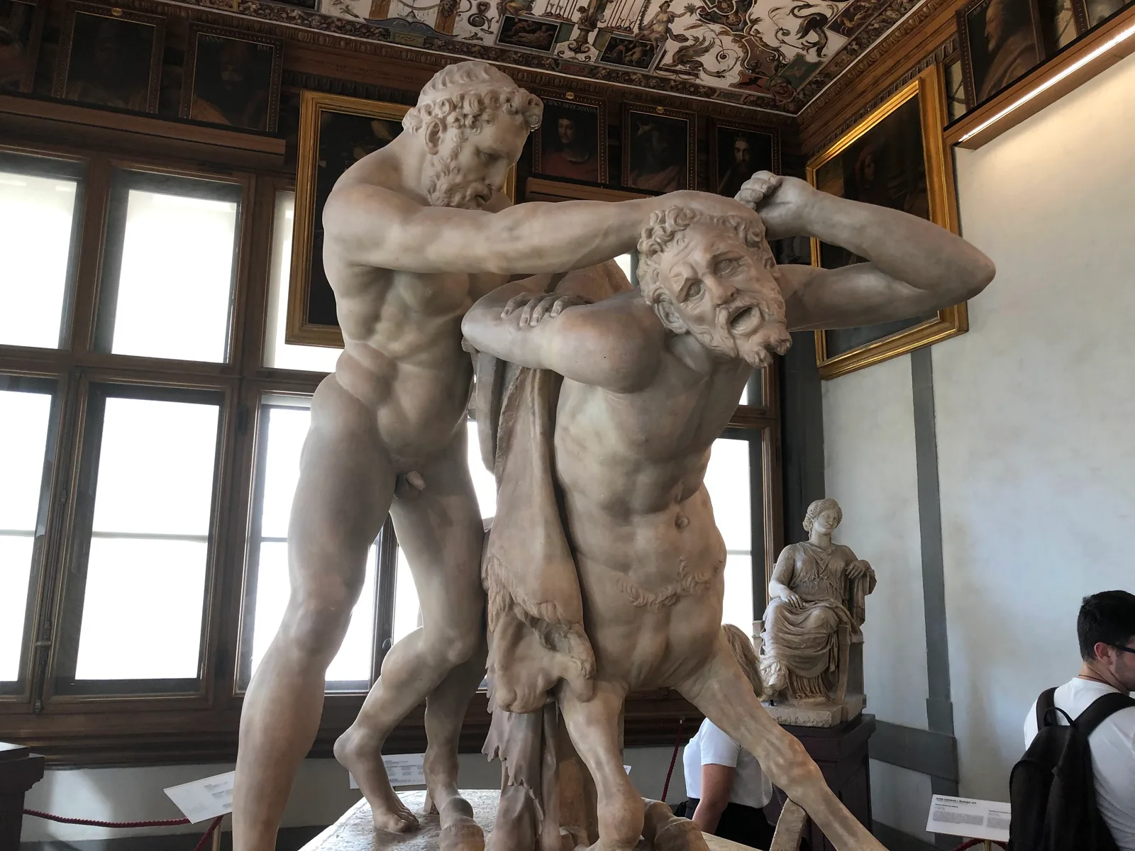 Interior at Palazzo Vecchio Florence — travel photo