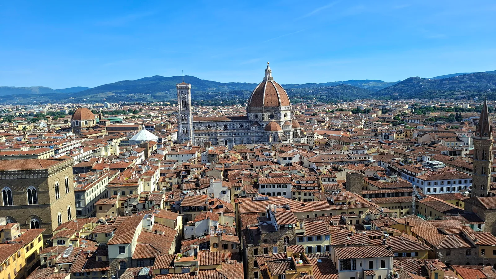 Details at Palazzo Vecchio Florence — travel photo