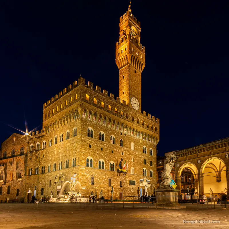 Palazzo Vecchio in Florence