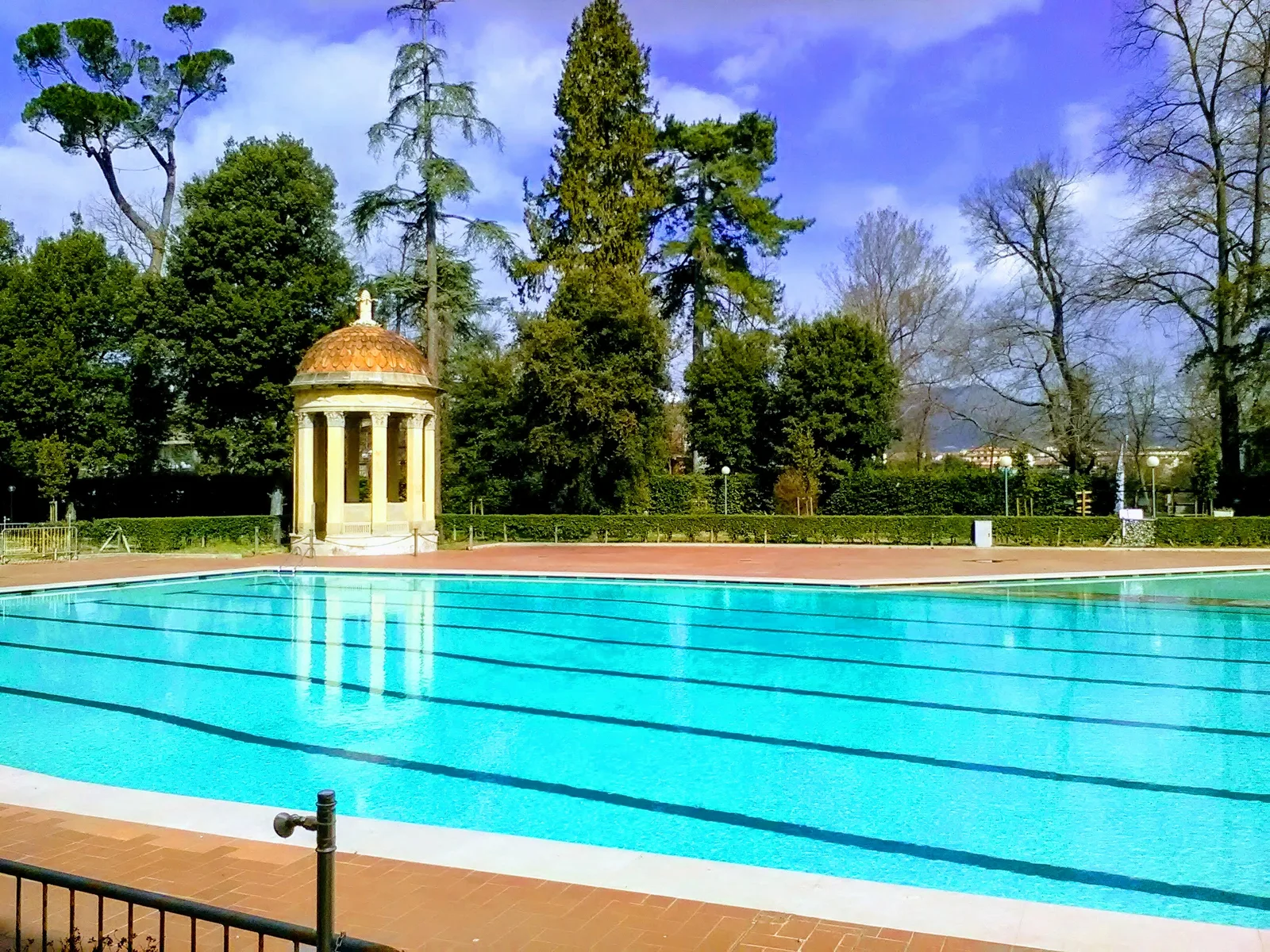 Interior at Parco delle Cascine Florence — travel photo