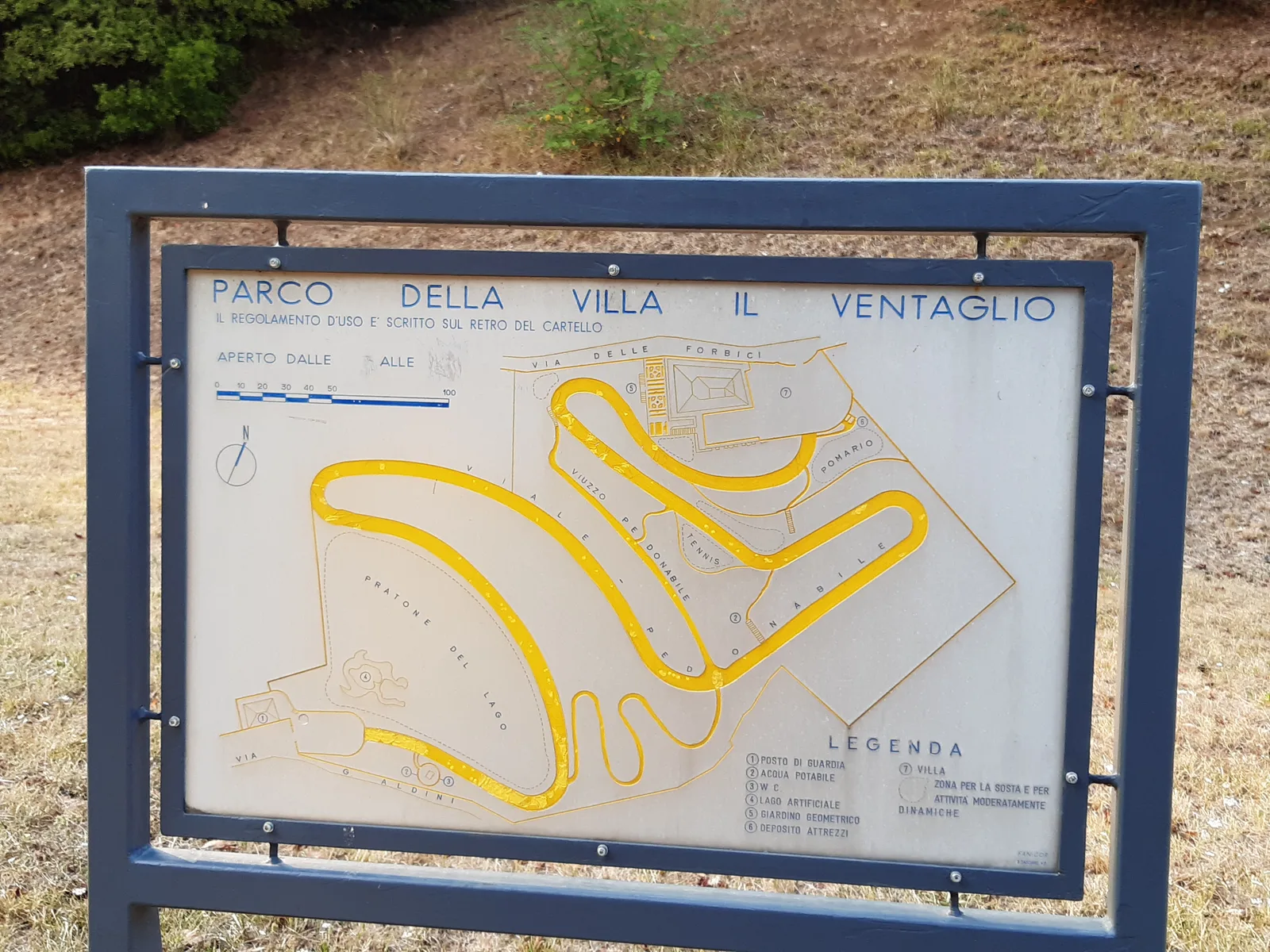 Parco di Villa Il Ventaglio — budget guide Florence