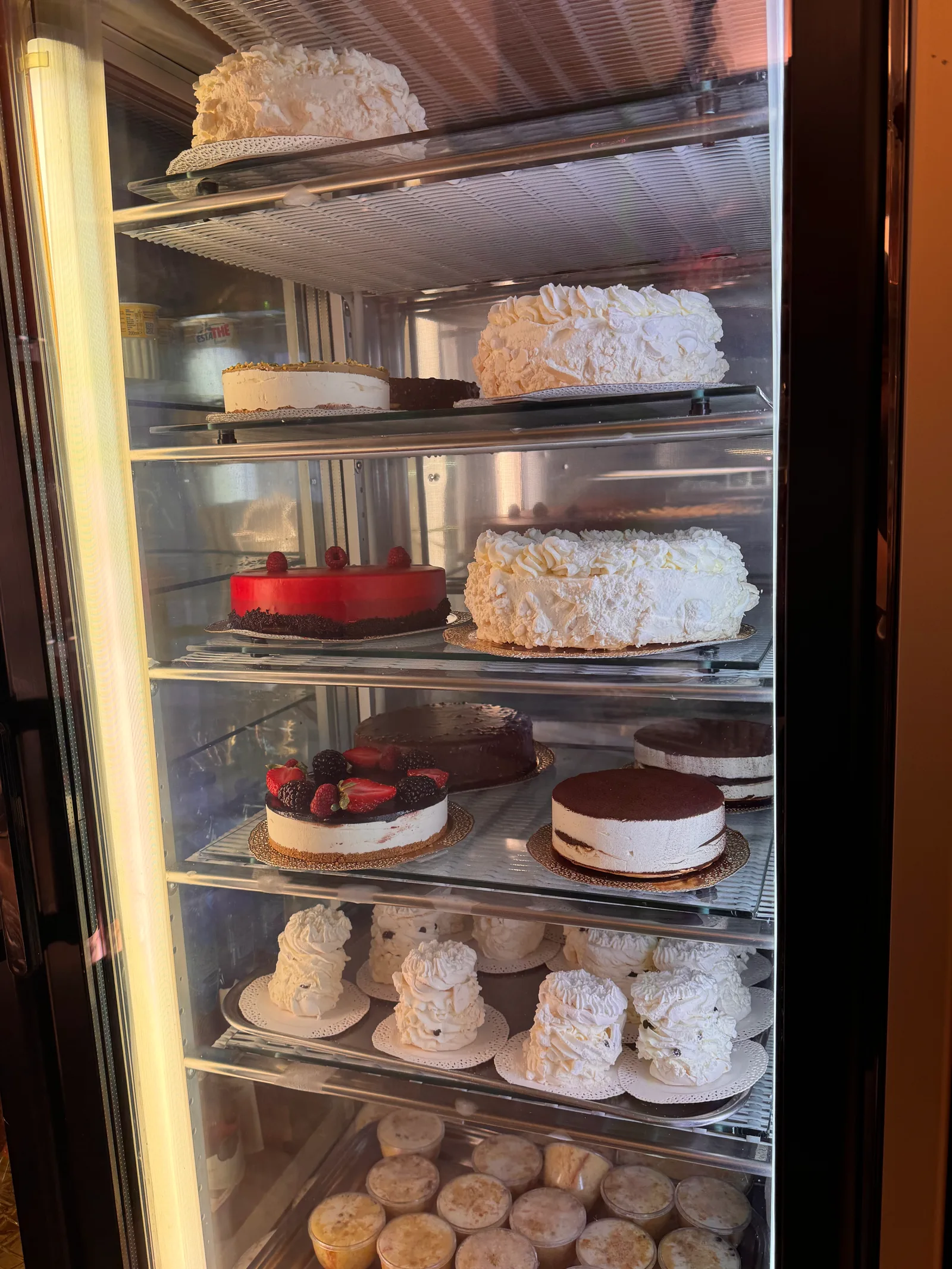 Main view at Pasticceria Nencioni Florence — travel photo
